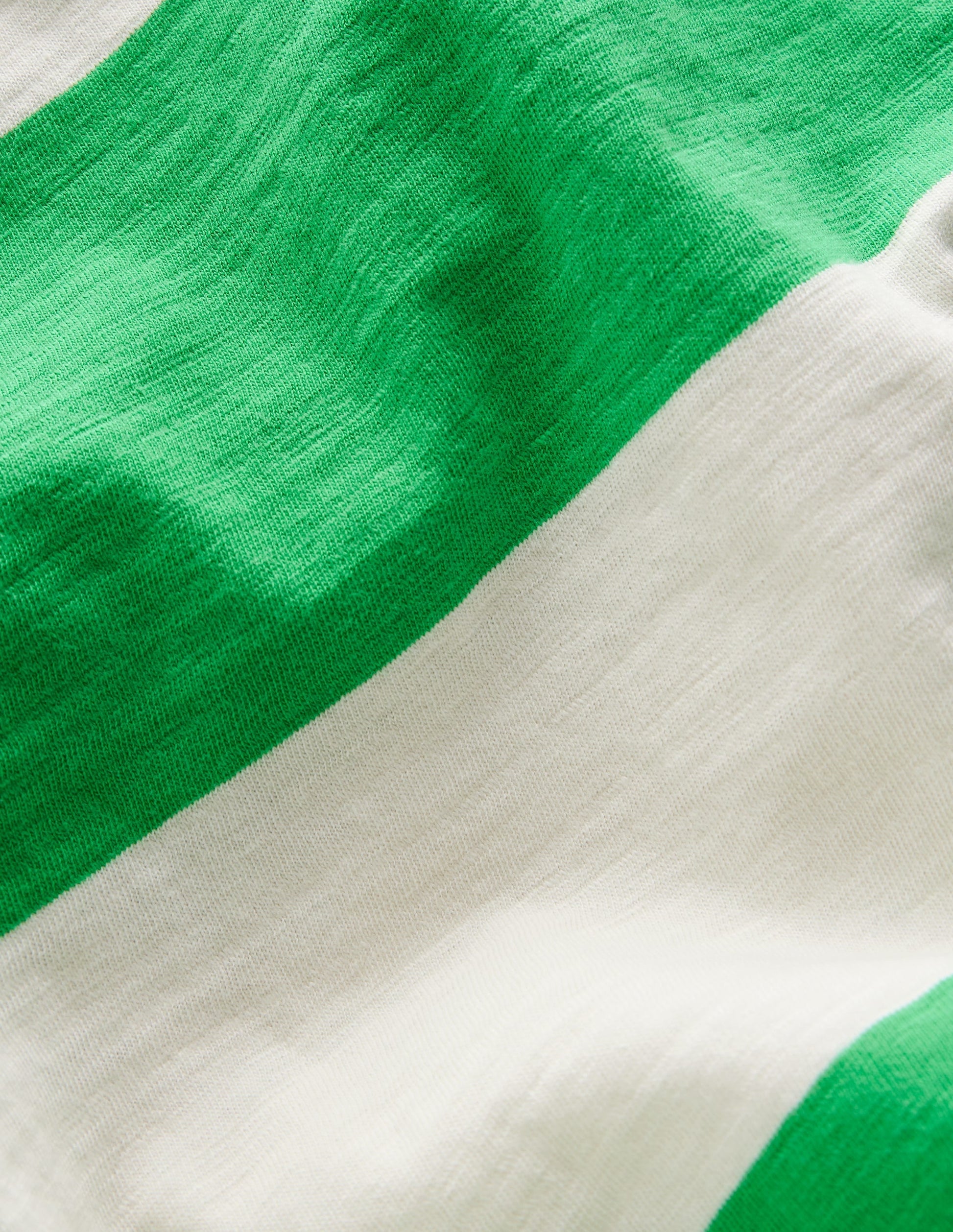 Everyday Short Sleeve T-Shirt-Sapling Green/ Ivory Multi-3
