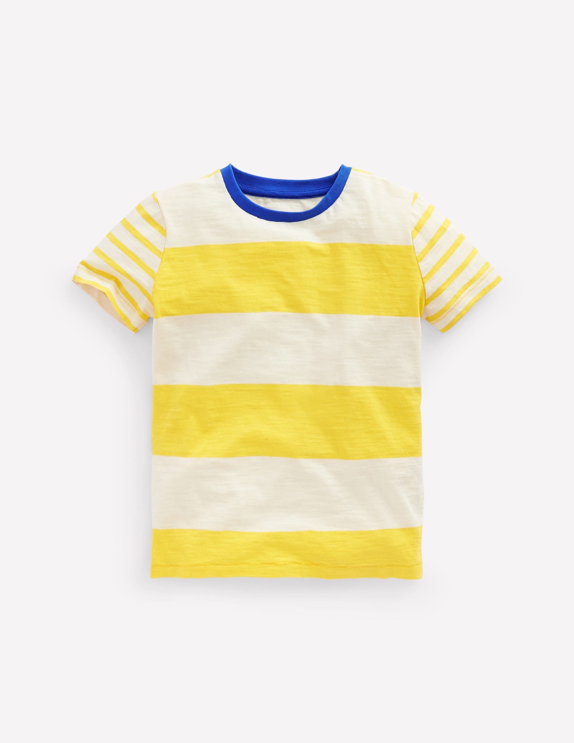 Everyday Short Sleeve T-Shirt-Pineapple Yellow/ Ivory Multi-2