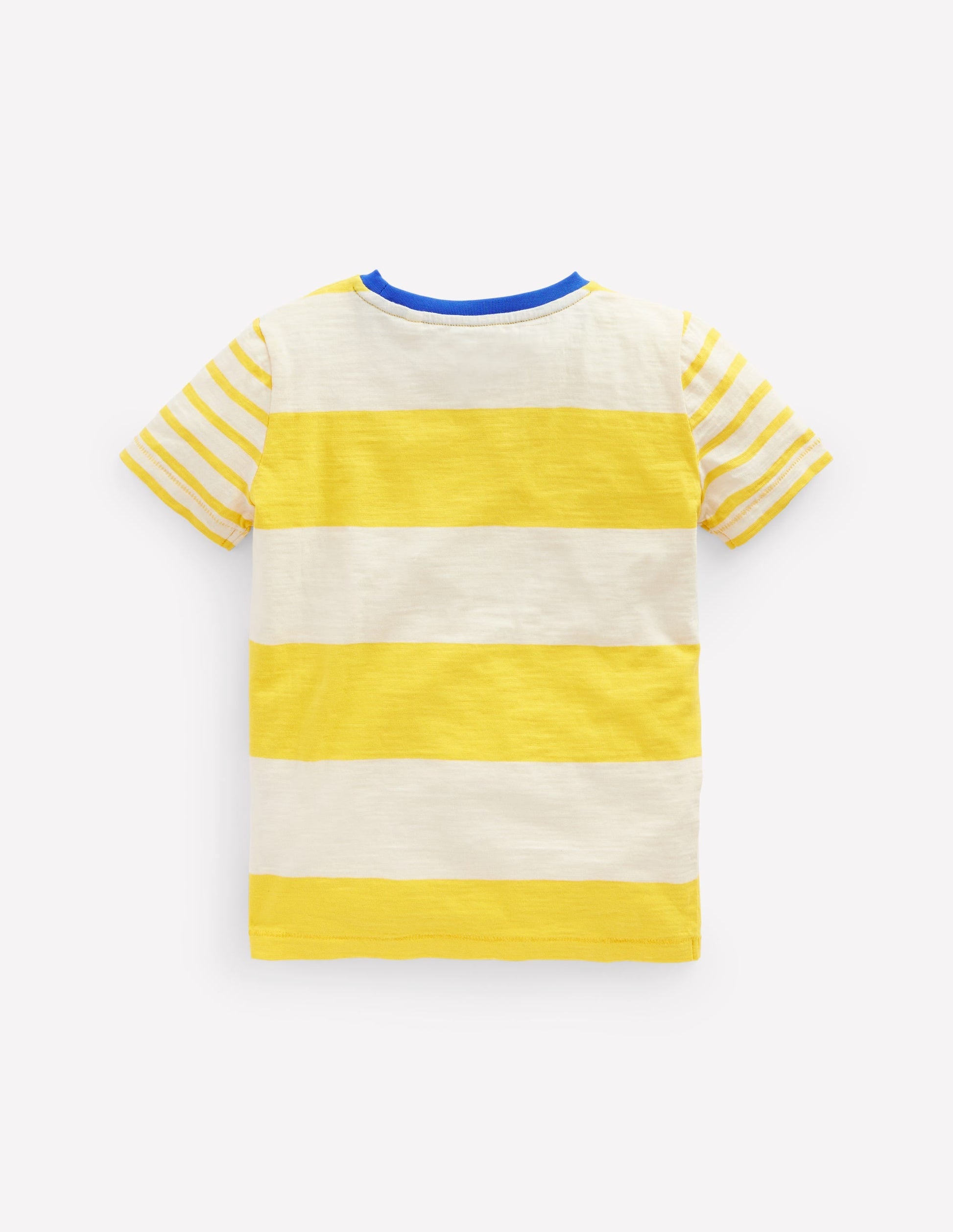 Everyday Short Sleeve T-Shirt-Pineapple Yellow/ Ivory Multi-3