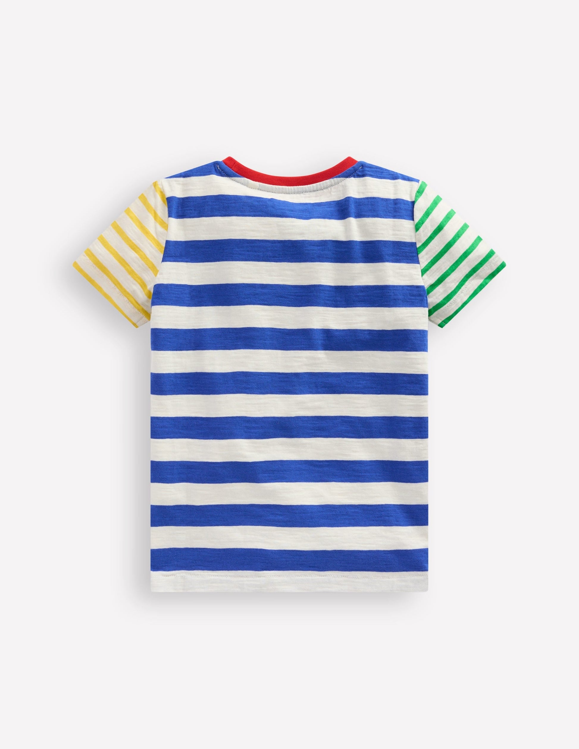 Everyday Short Sleeve T-Shirt-Hotchpotch Stripe-2