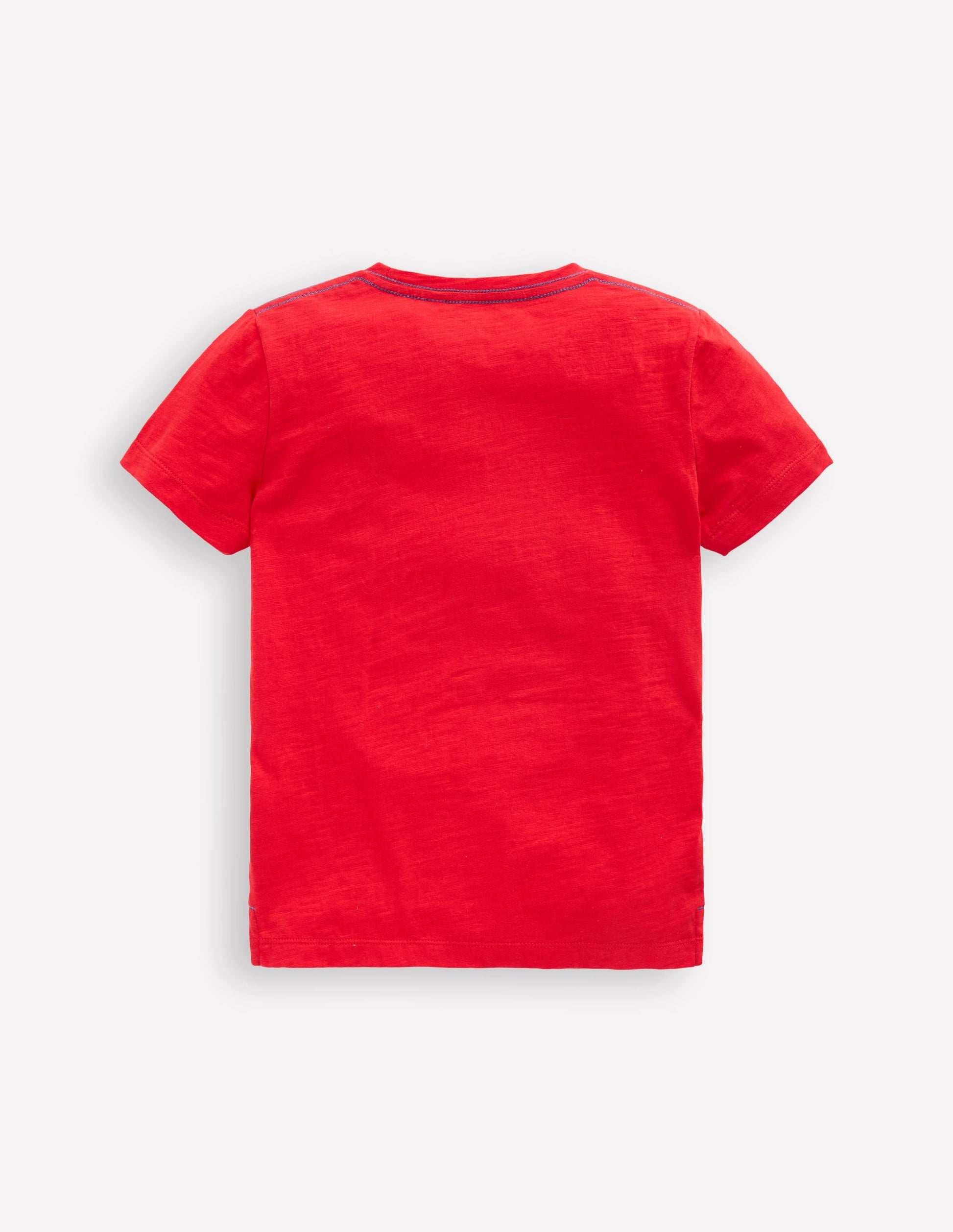 Adventure T-Shirt-Poppy Red-2