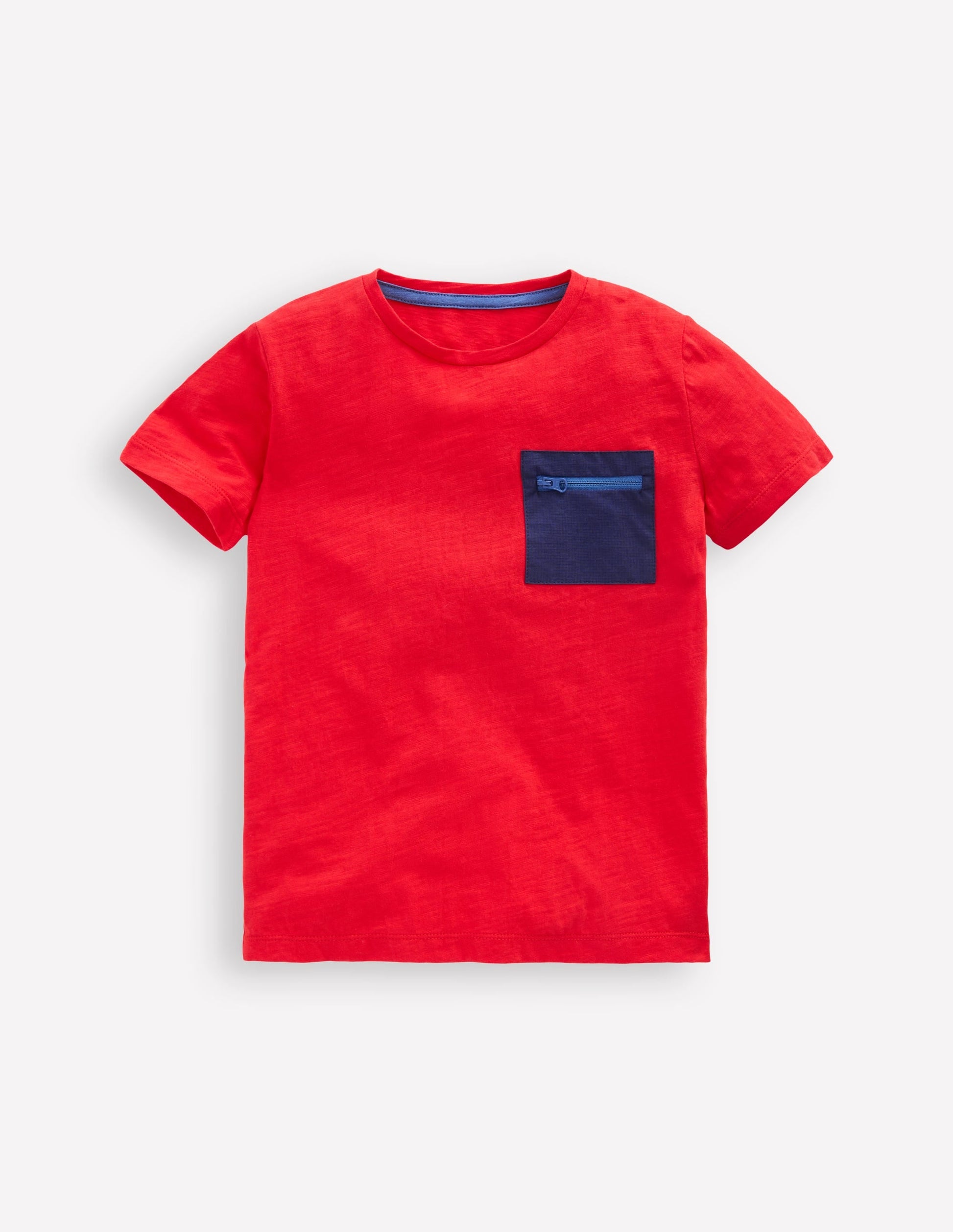 Adventure T-Shirt-Poppy Red-1