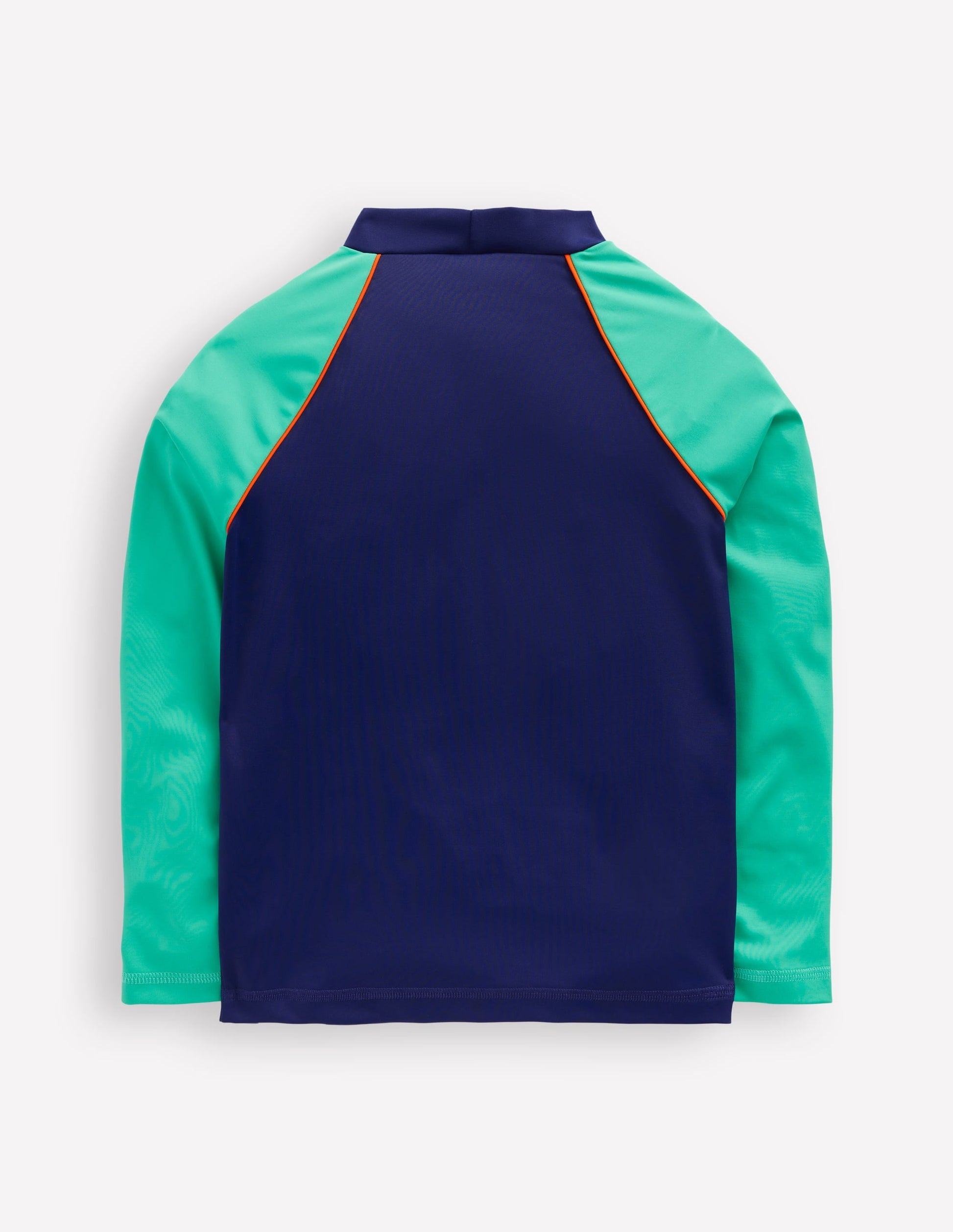 Logo Rash Vest-Starboard Blue Turtle-3