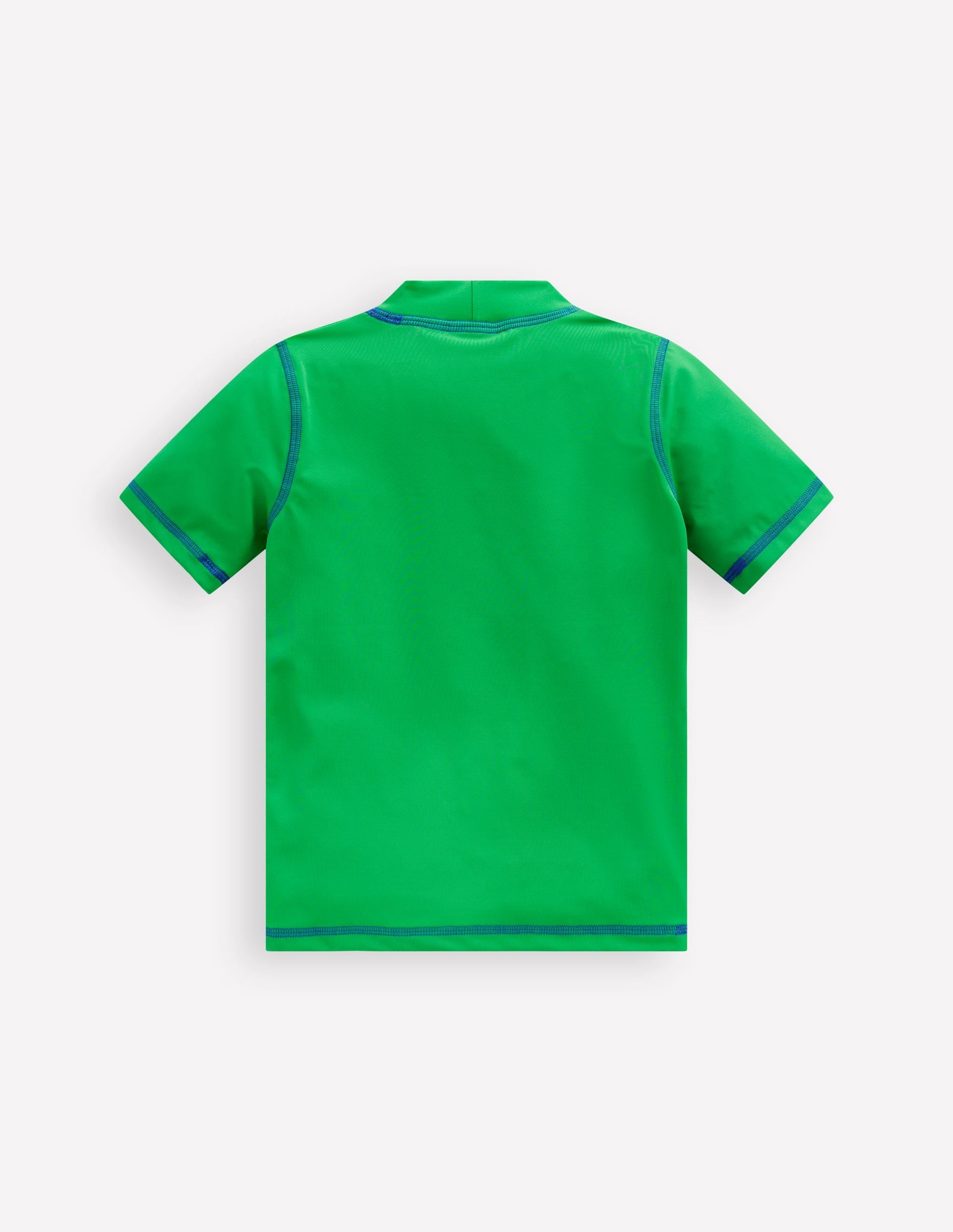 Short Sleeve Rash Vest-Sapling Green-2