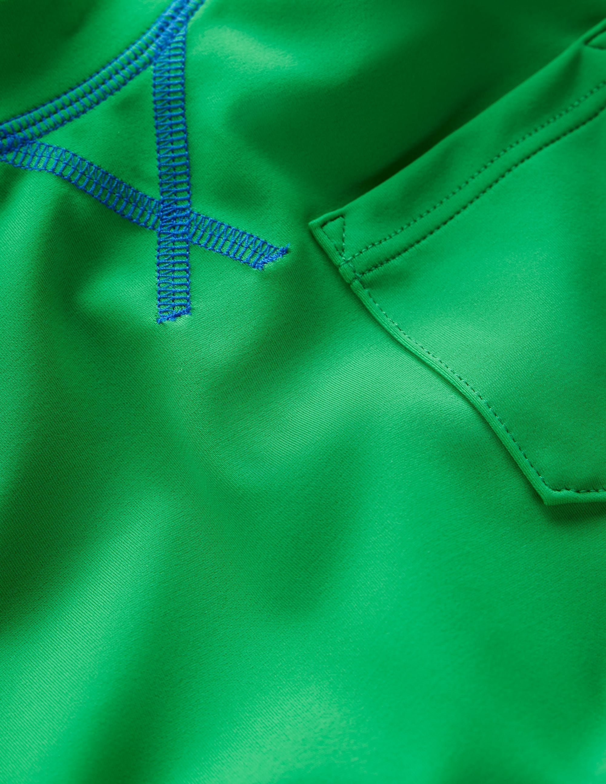 Short Sleeve Rash Vest-Sapling Green - Image 3