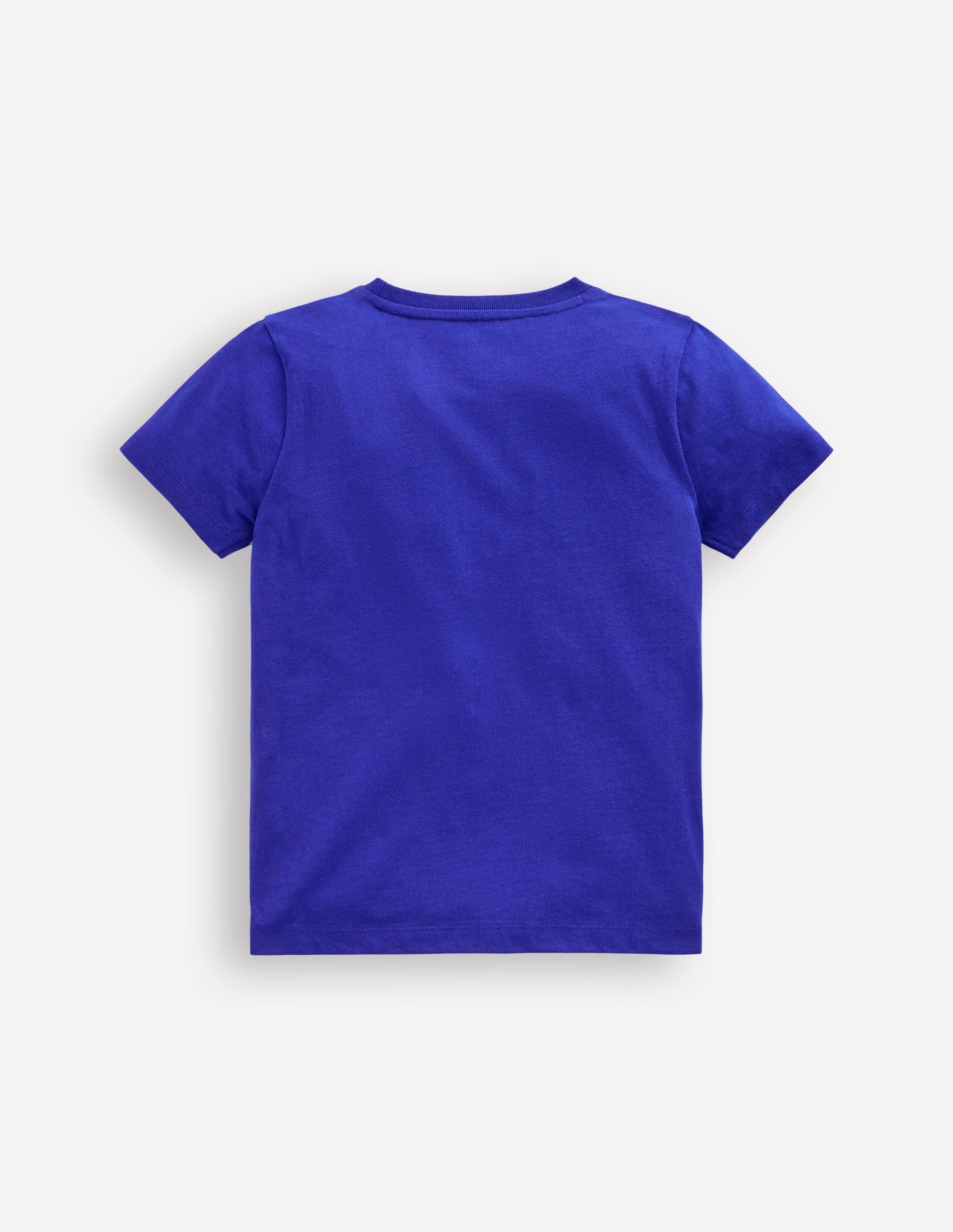 Lift-The-Flap T-shirt-Bright Blue Circus Tent - Image 2