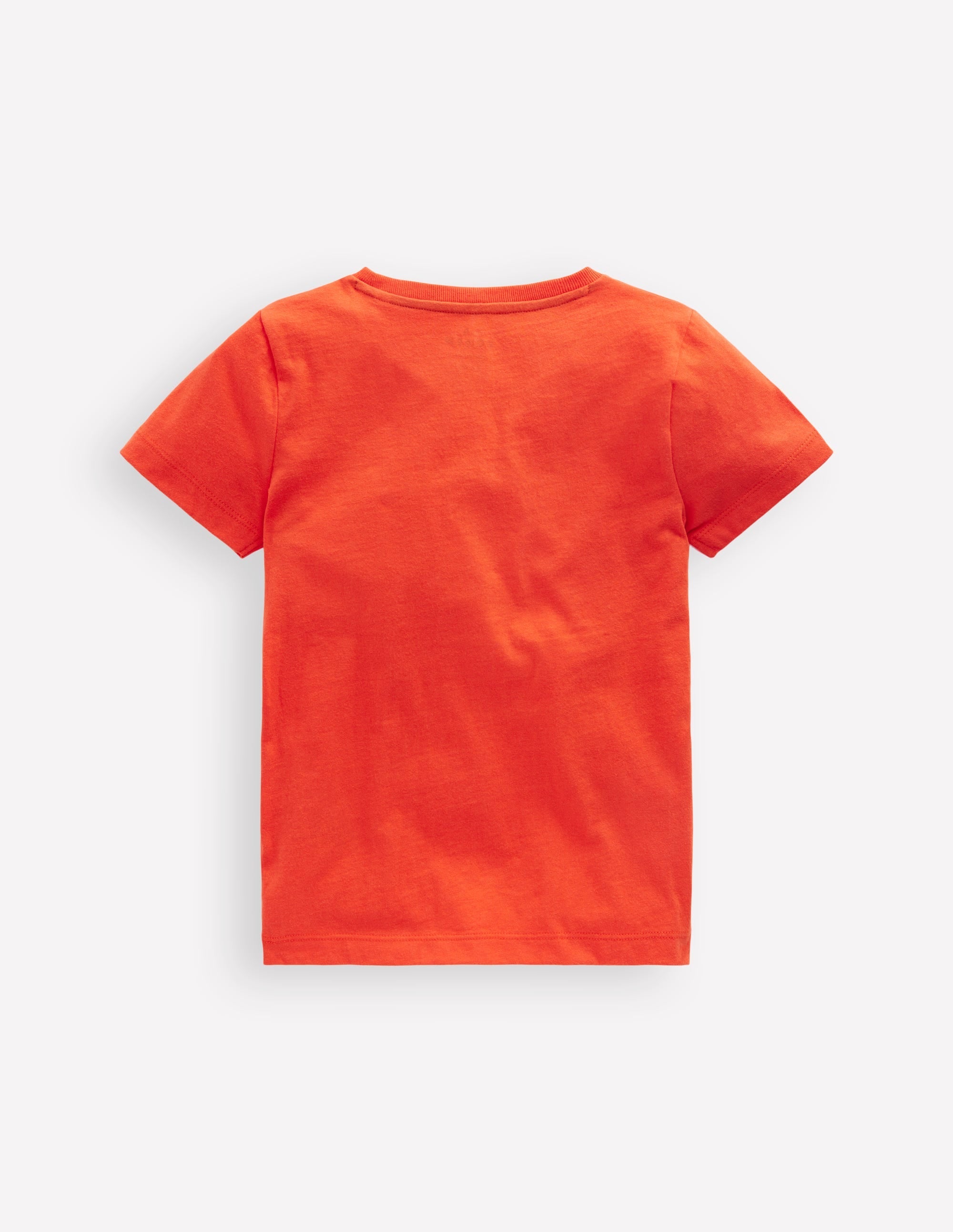 Lift-The-Flap T-shirt-Firecracker Red - Image 3