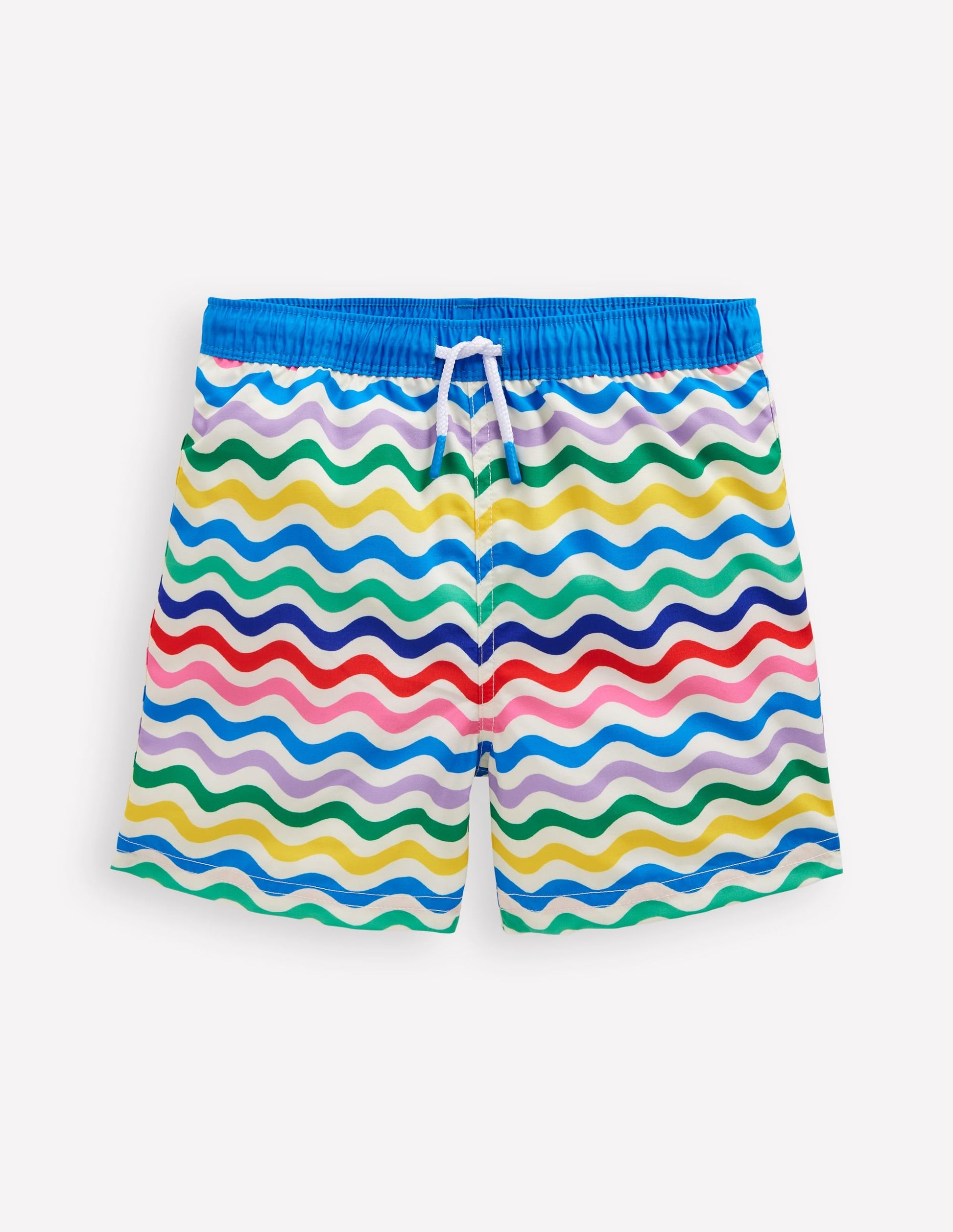Swim Shorts-Multi Wave-1