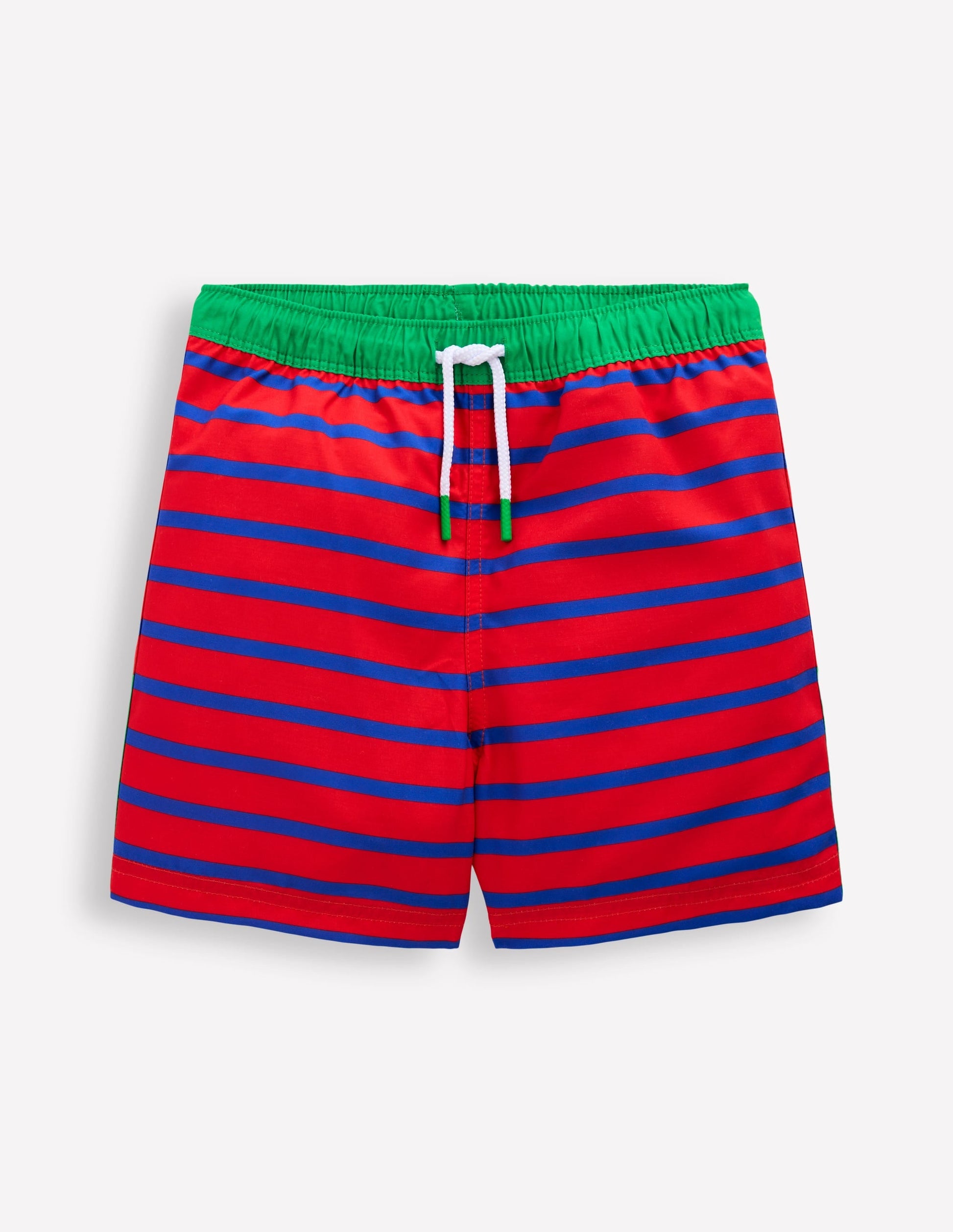 Swim Shorts-Gallery Blue/ Poppy Red Croc-1