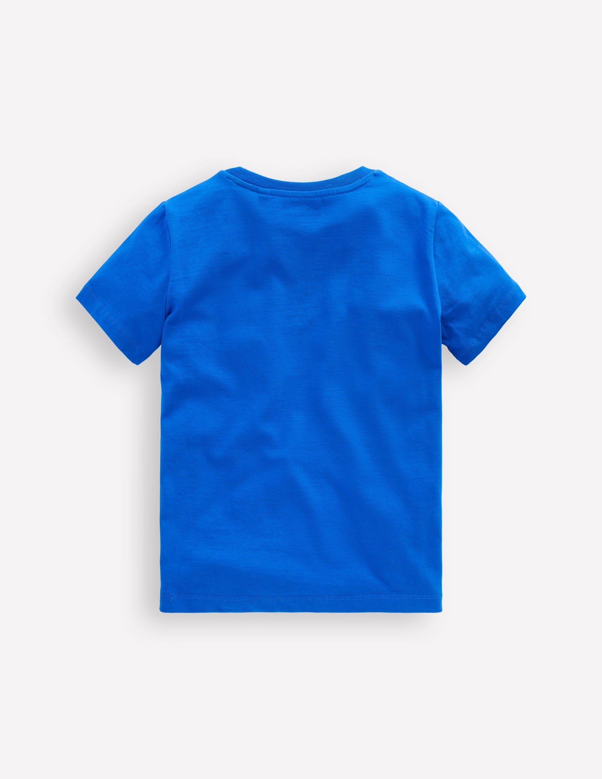 Short Sleeve GITD T-shirt-Kingfisher Blue Bugs-2