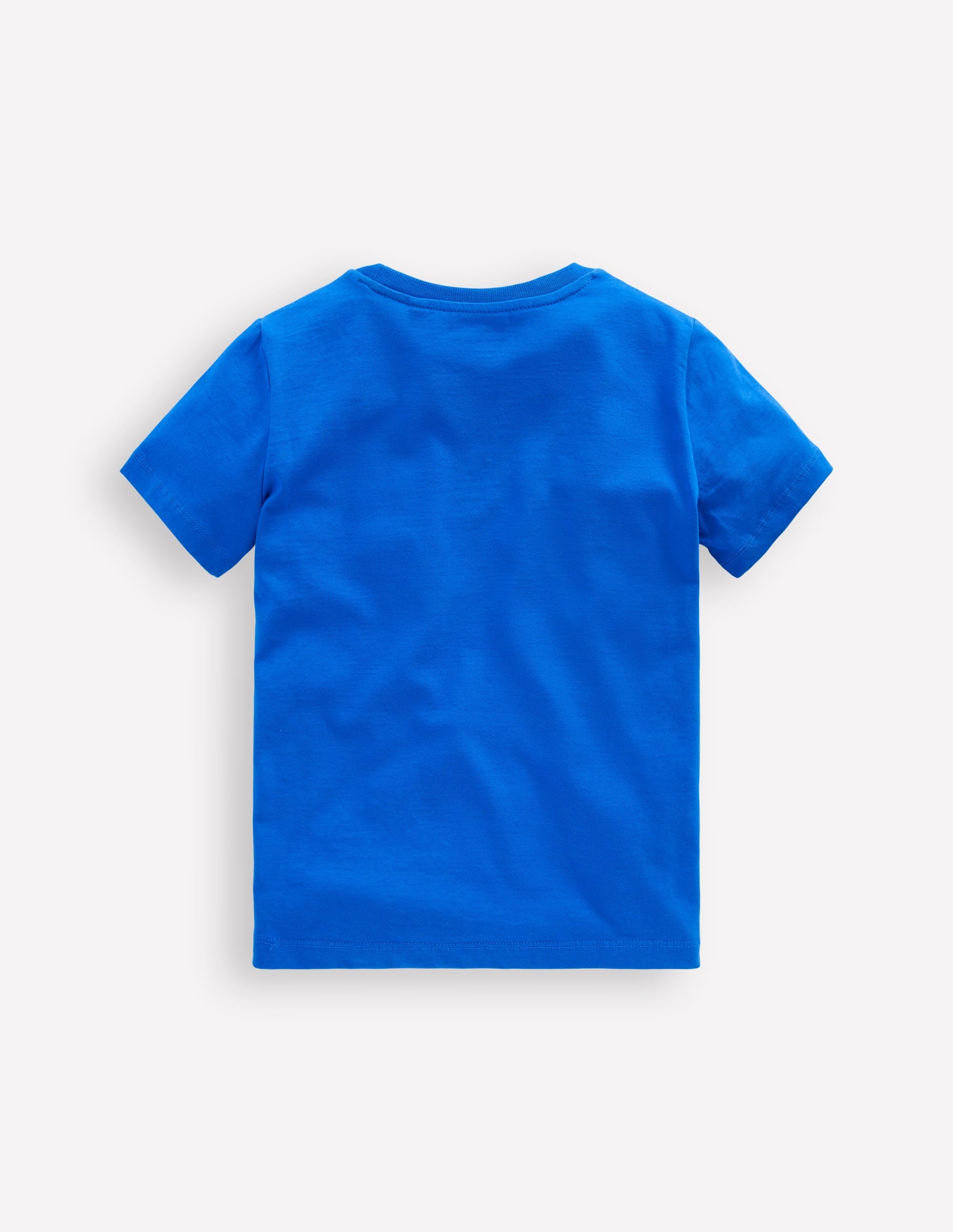 Short Sleeve GITD T-shirt-Kingfisher Blue Bugs - Image 2