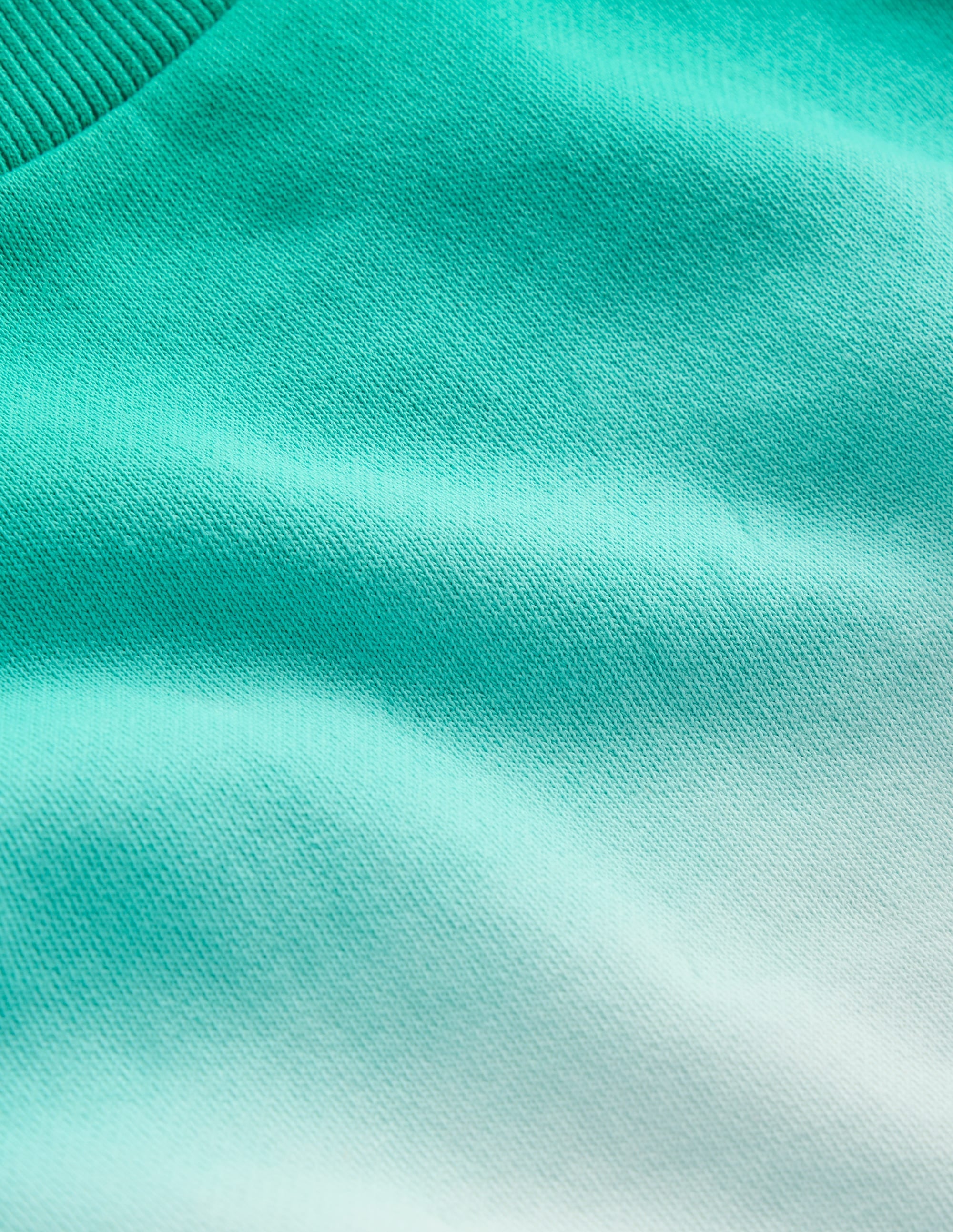 Tie Dye Sweatshirt-Bright Blue/ Aquamarine Blue - Image 3