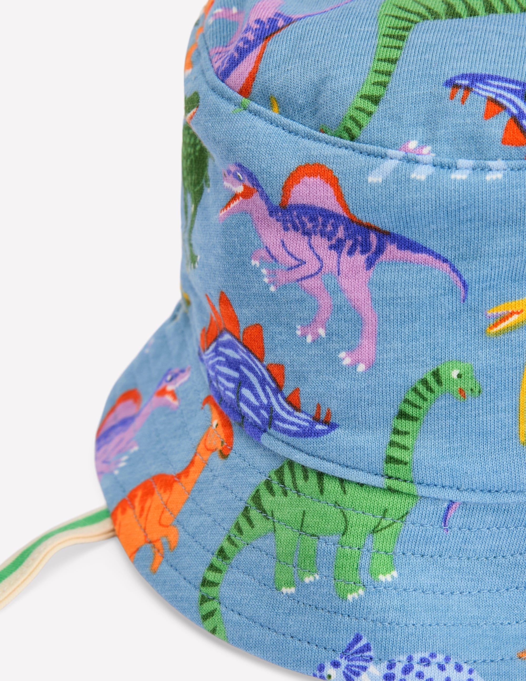 Jersey Reversible Hat-Dinosaur - Image 2