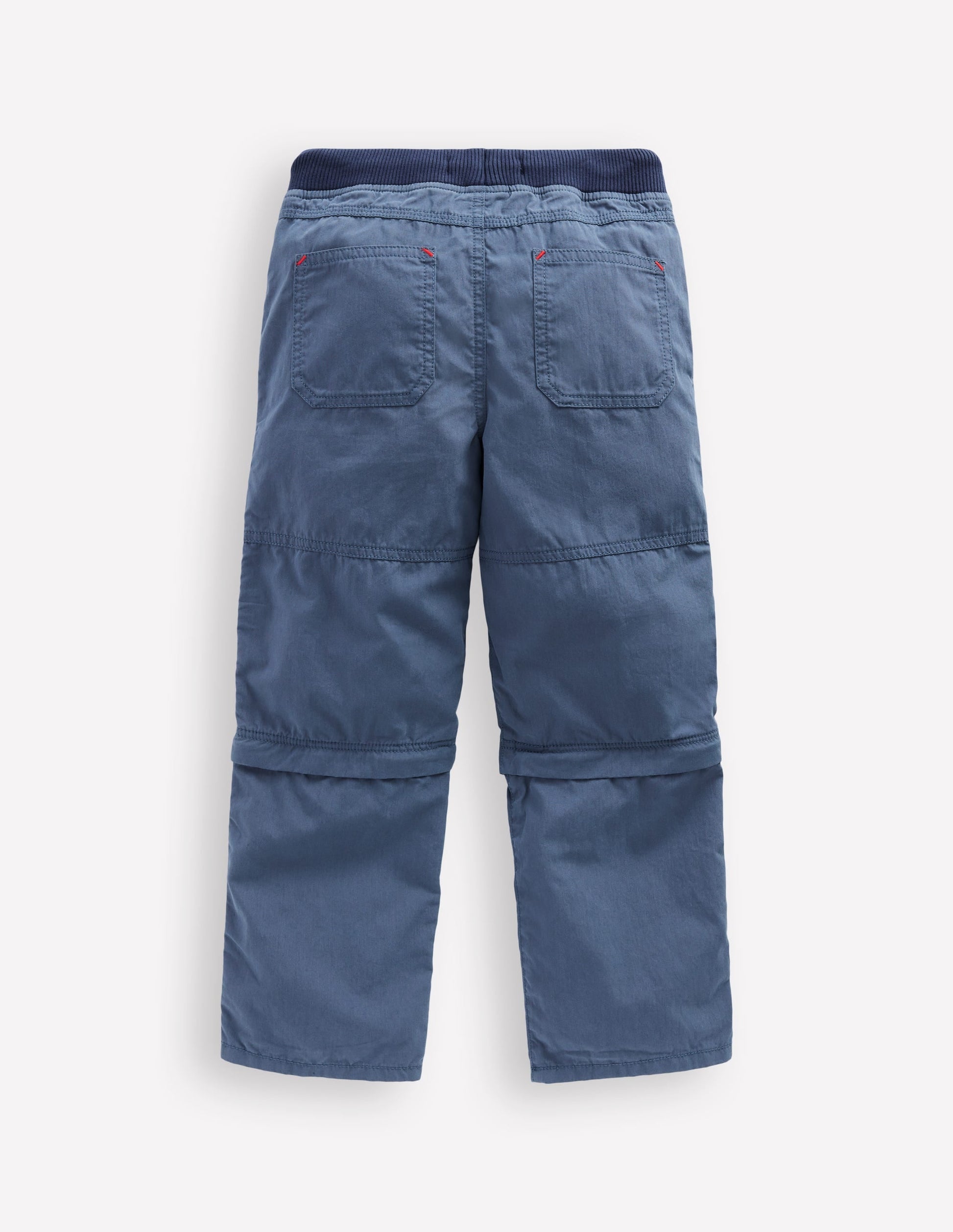 Zip-Off Techno Trousers-Robot Blue-2