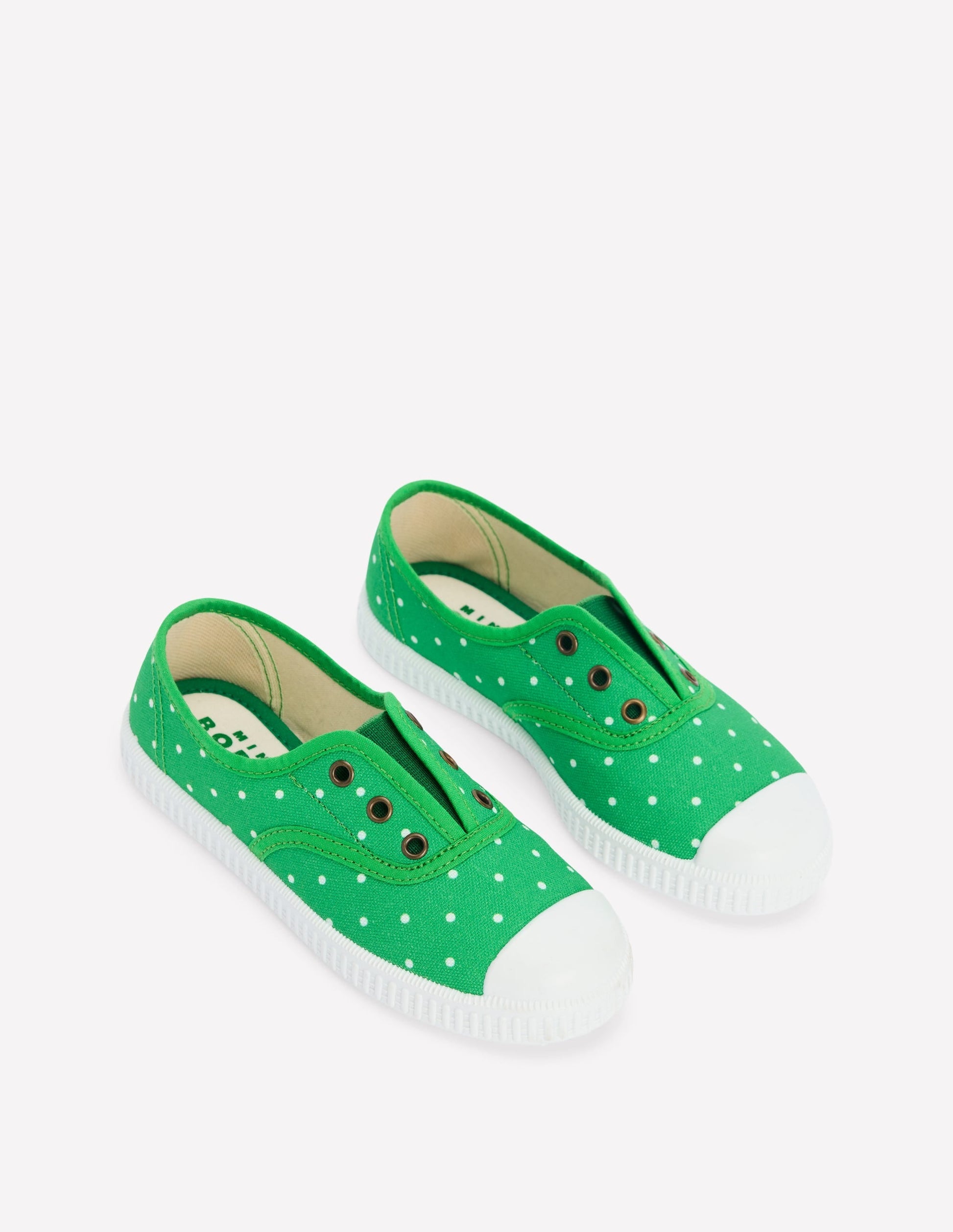 Laceless Canvas Pull-ons-Sapling Green-2