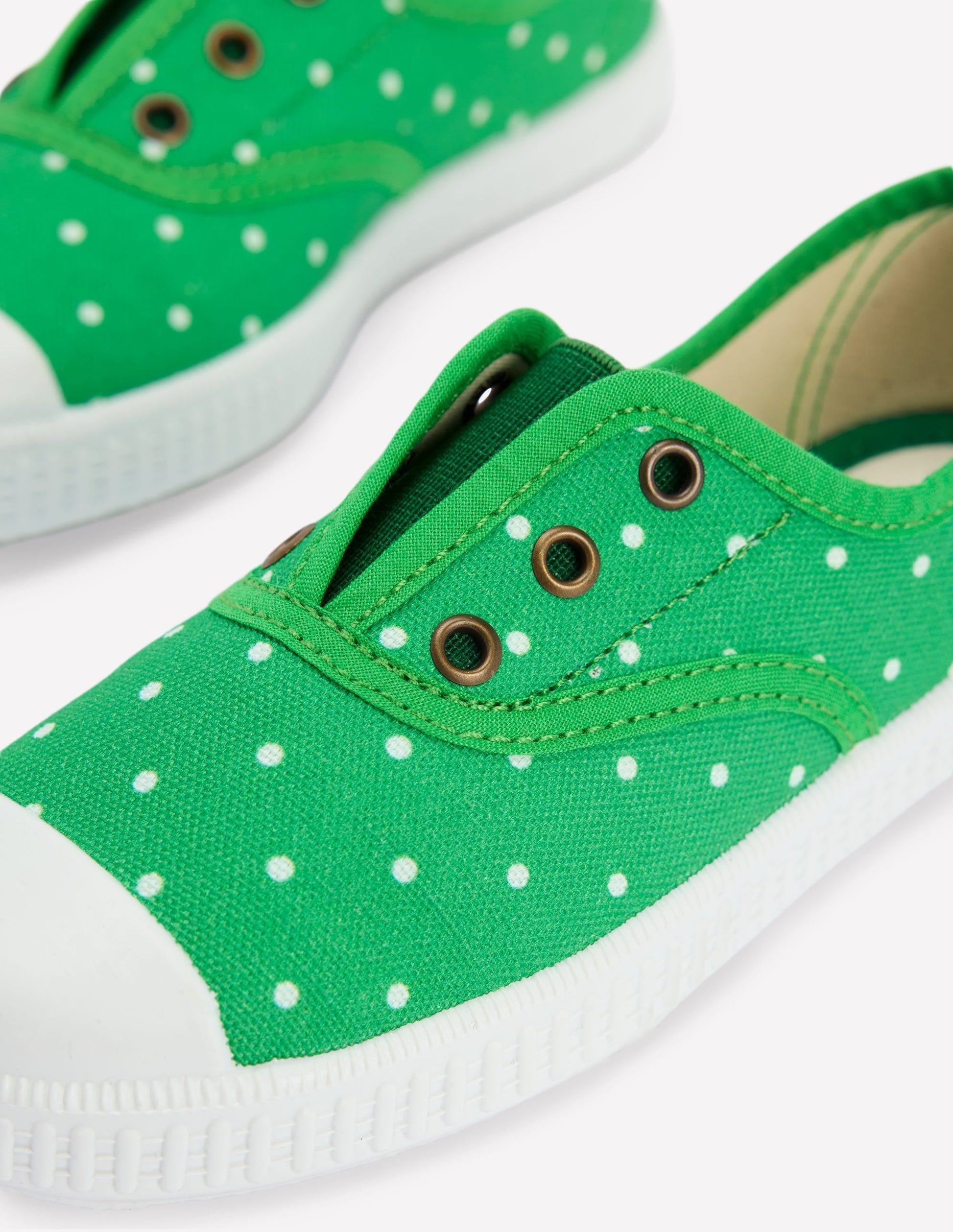 Laceless Canvas Pull-ons-Sapling Green-3