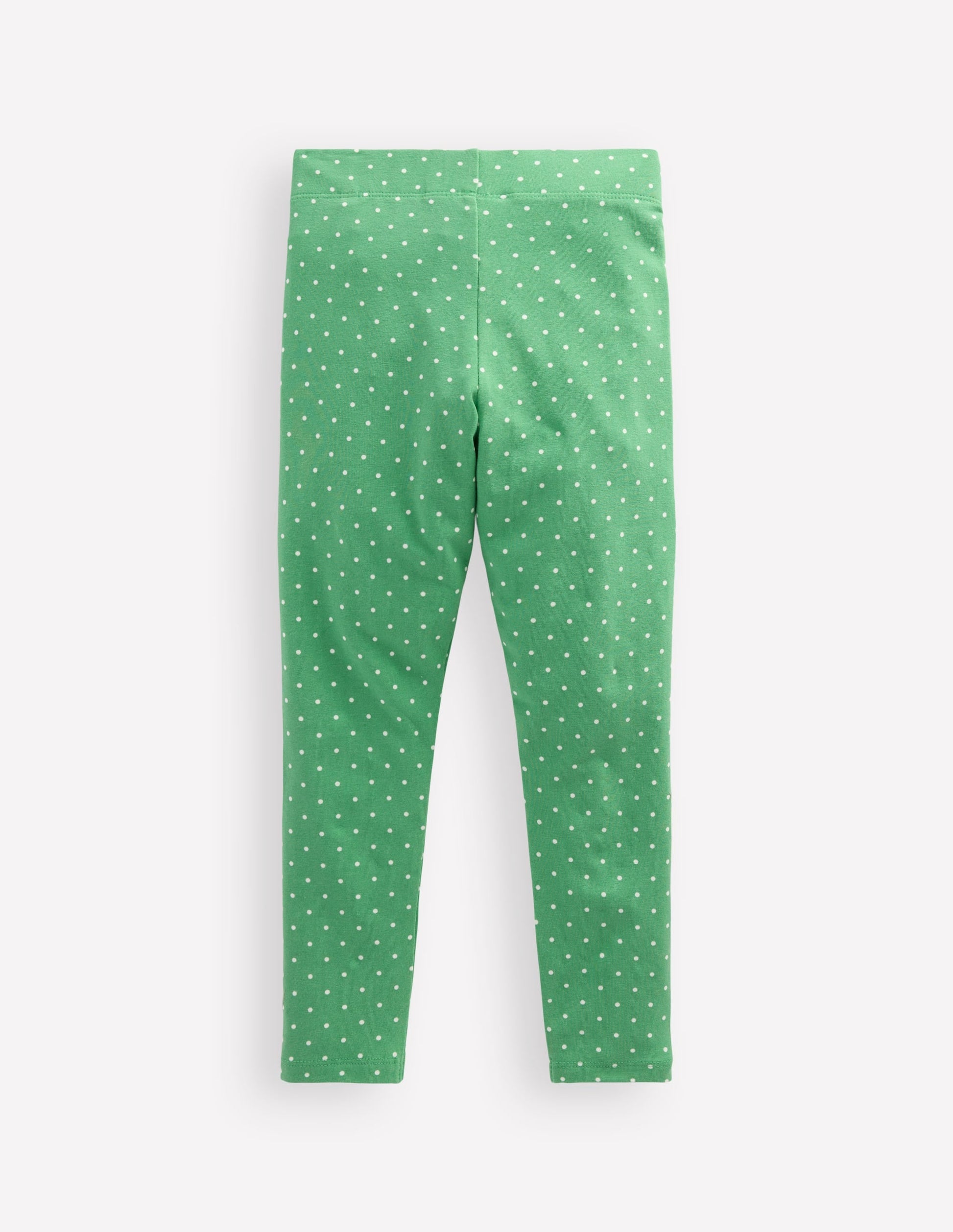 Appliqué Leggings-Aloe Green Bunnies-2