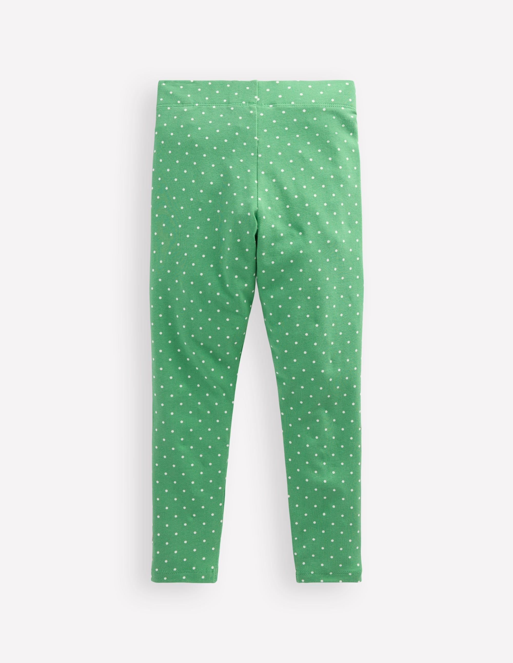 Appliqué Leggings-Aloe Green Bunnies - Image 2