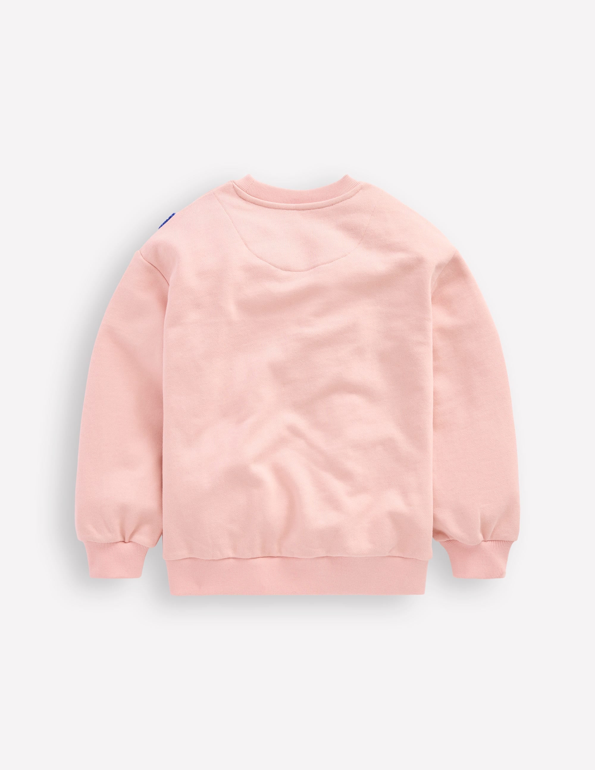 Graphic Boucle Sweatshirt-Chalk Pink Hearts - Image 2