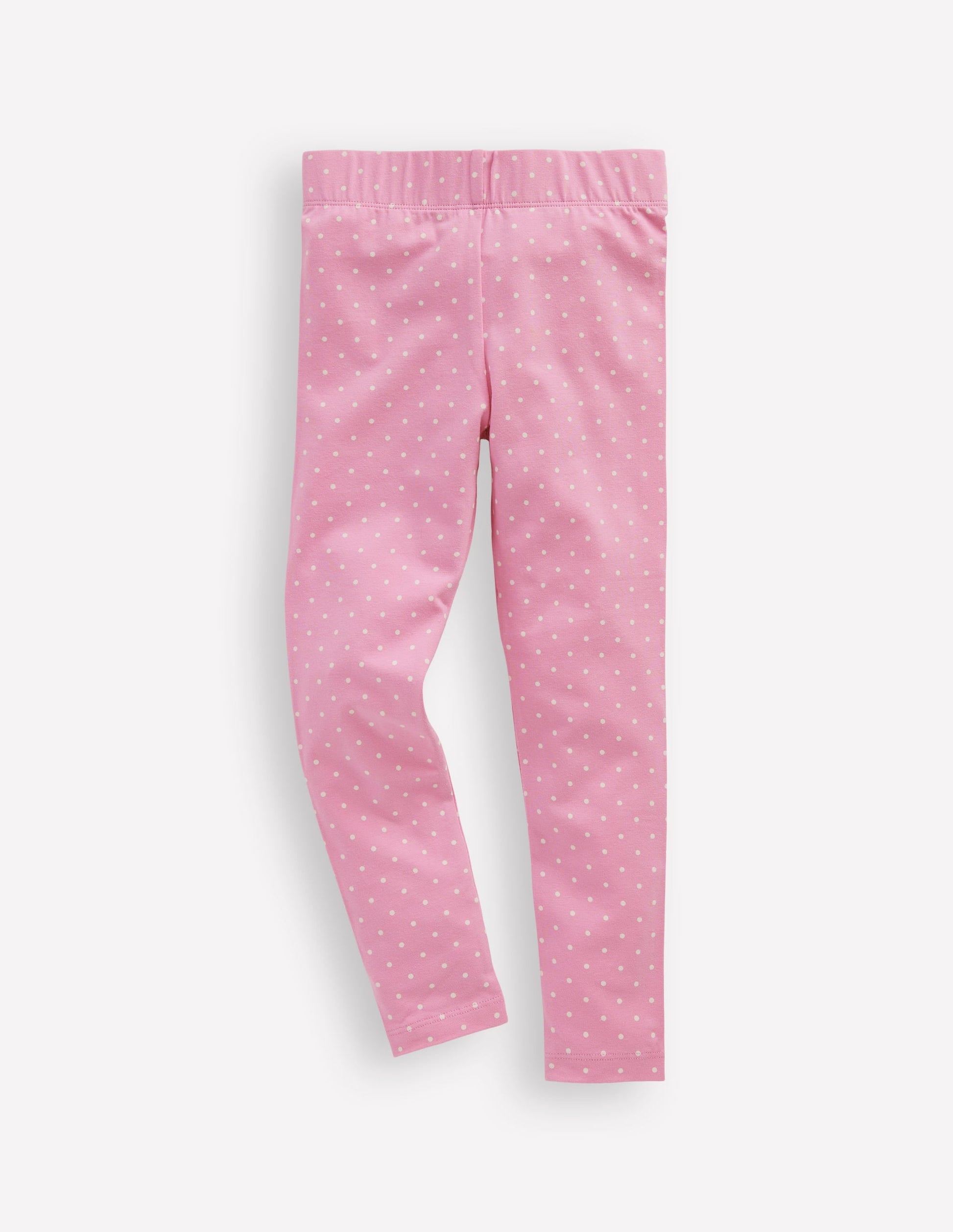 Fun Leggings-Pink Pin Spot-1