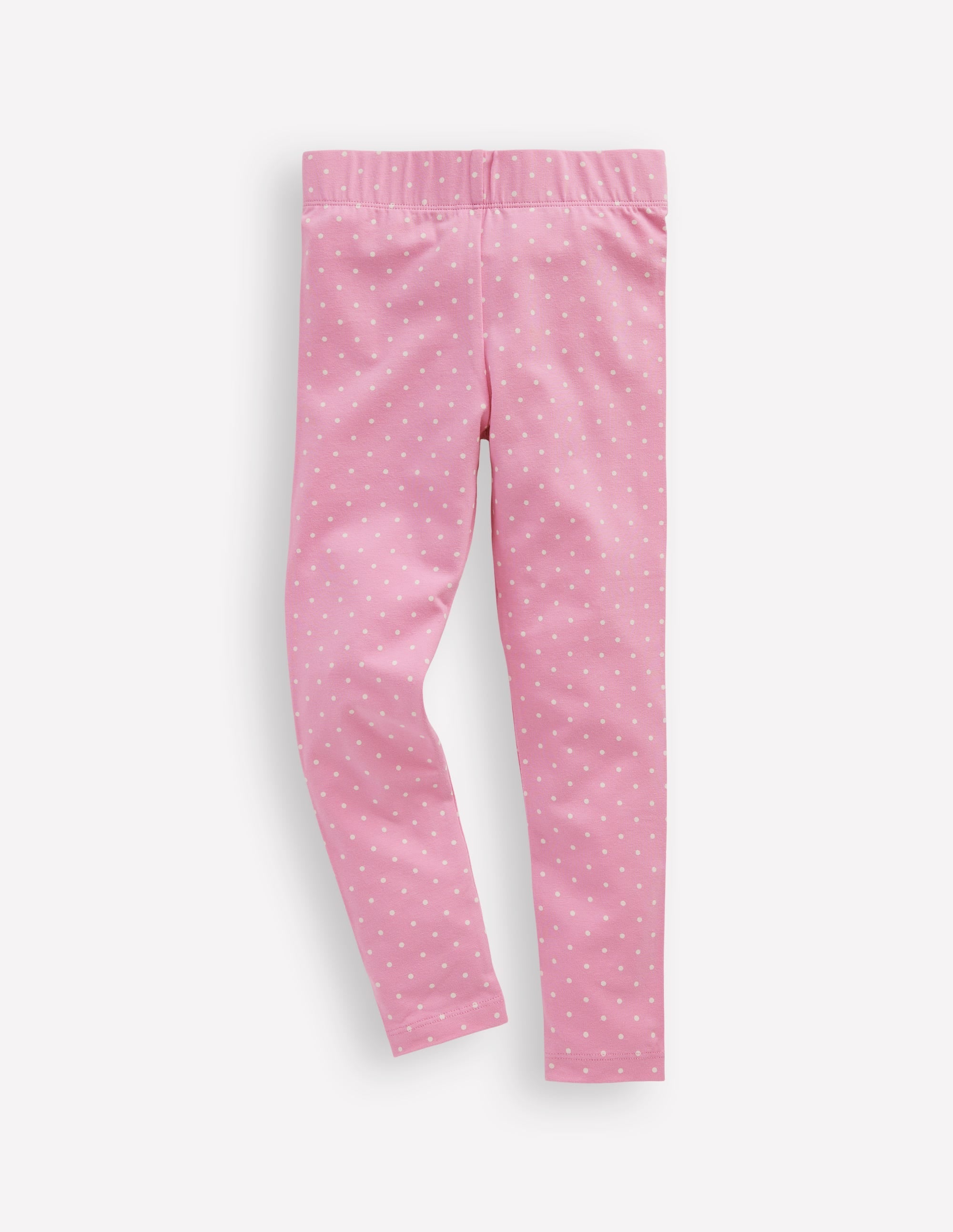 Fun Leggings-Pink Pin Spot - Image 1