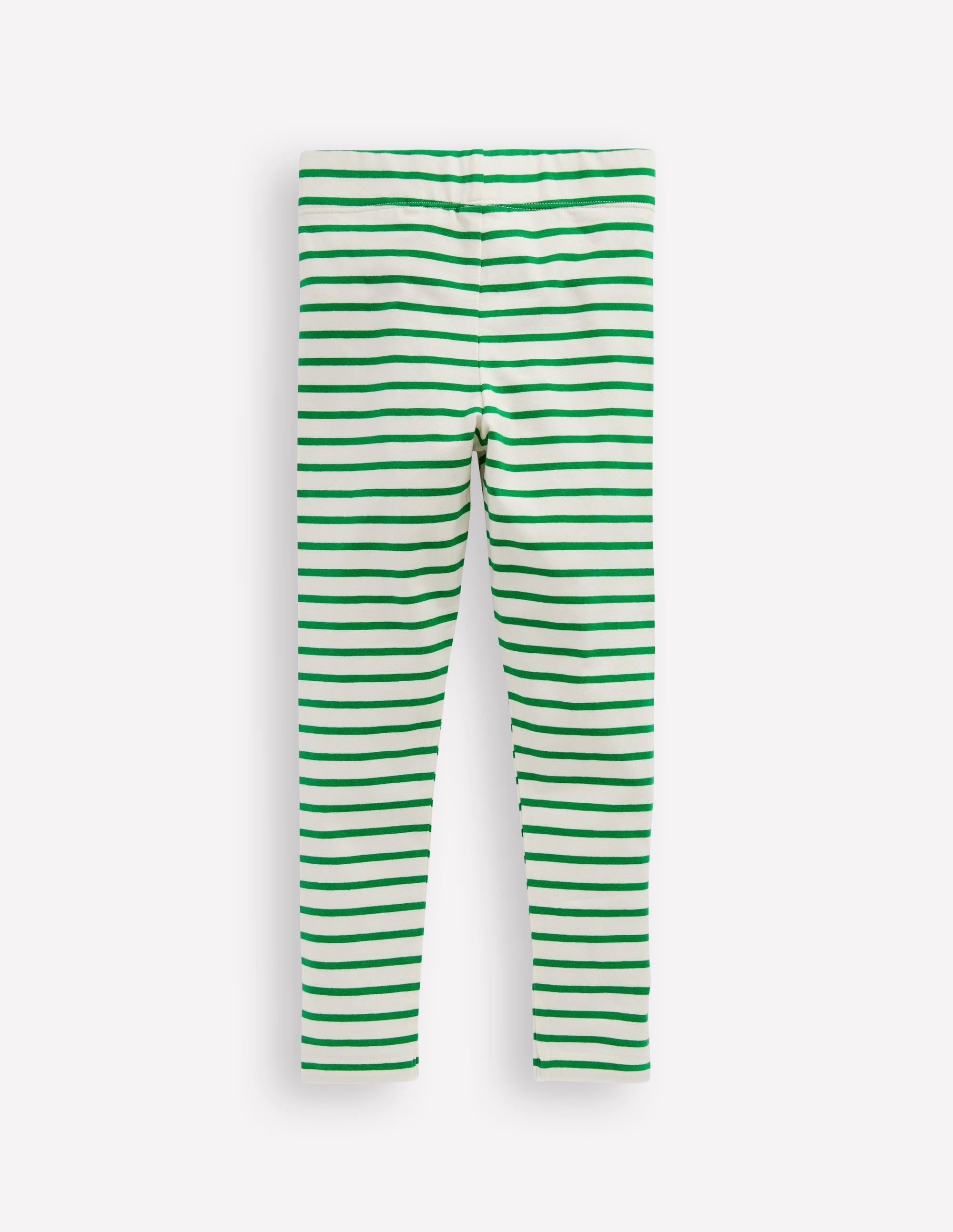 Fun Leggings-Green Stripe - Image 2