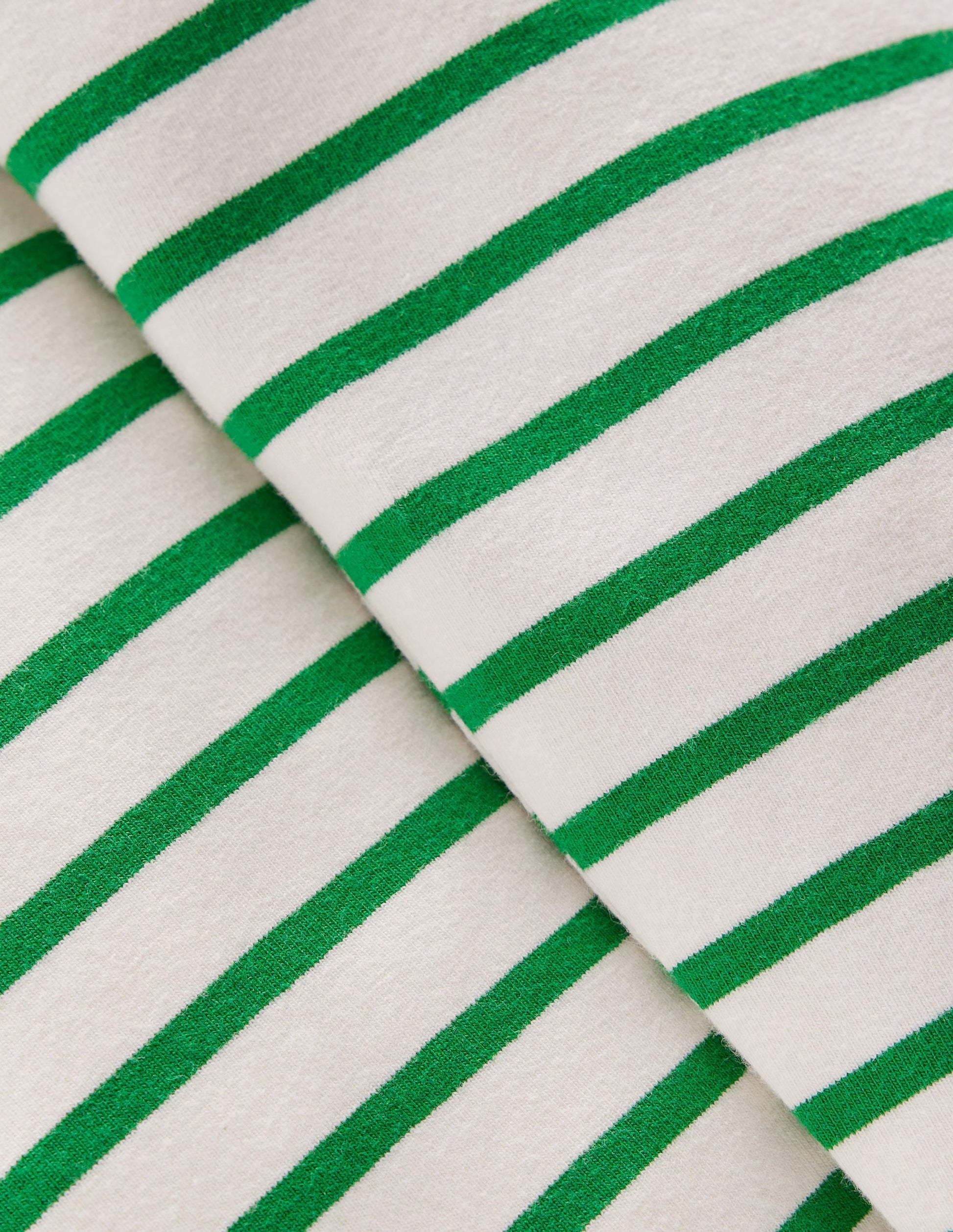 Fun Leggings-Green Stripe-3