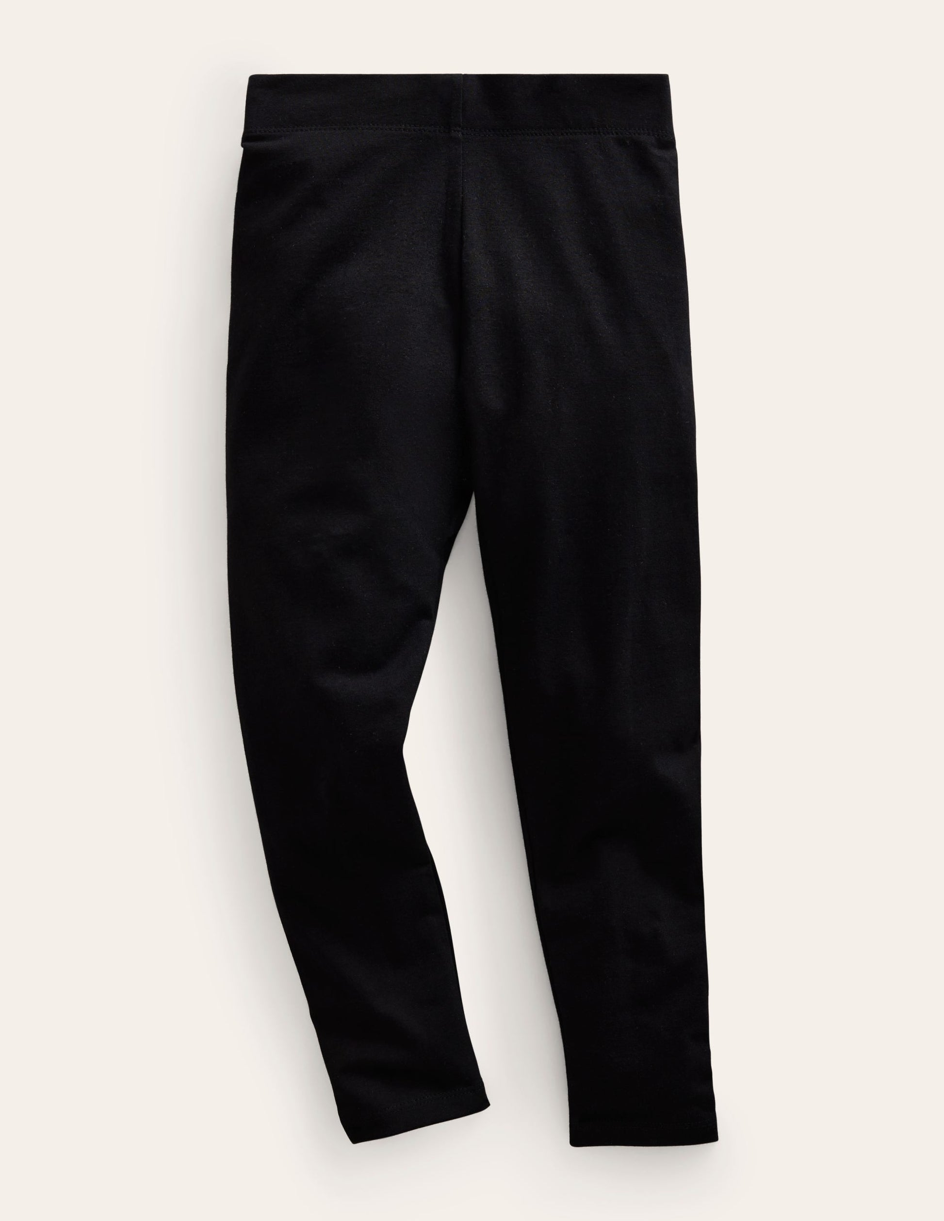 Plain Leggings-Black-1