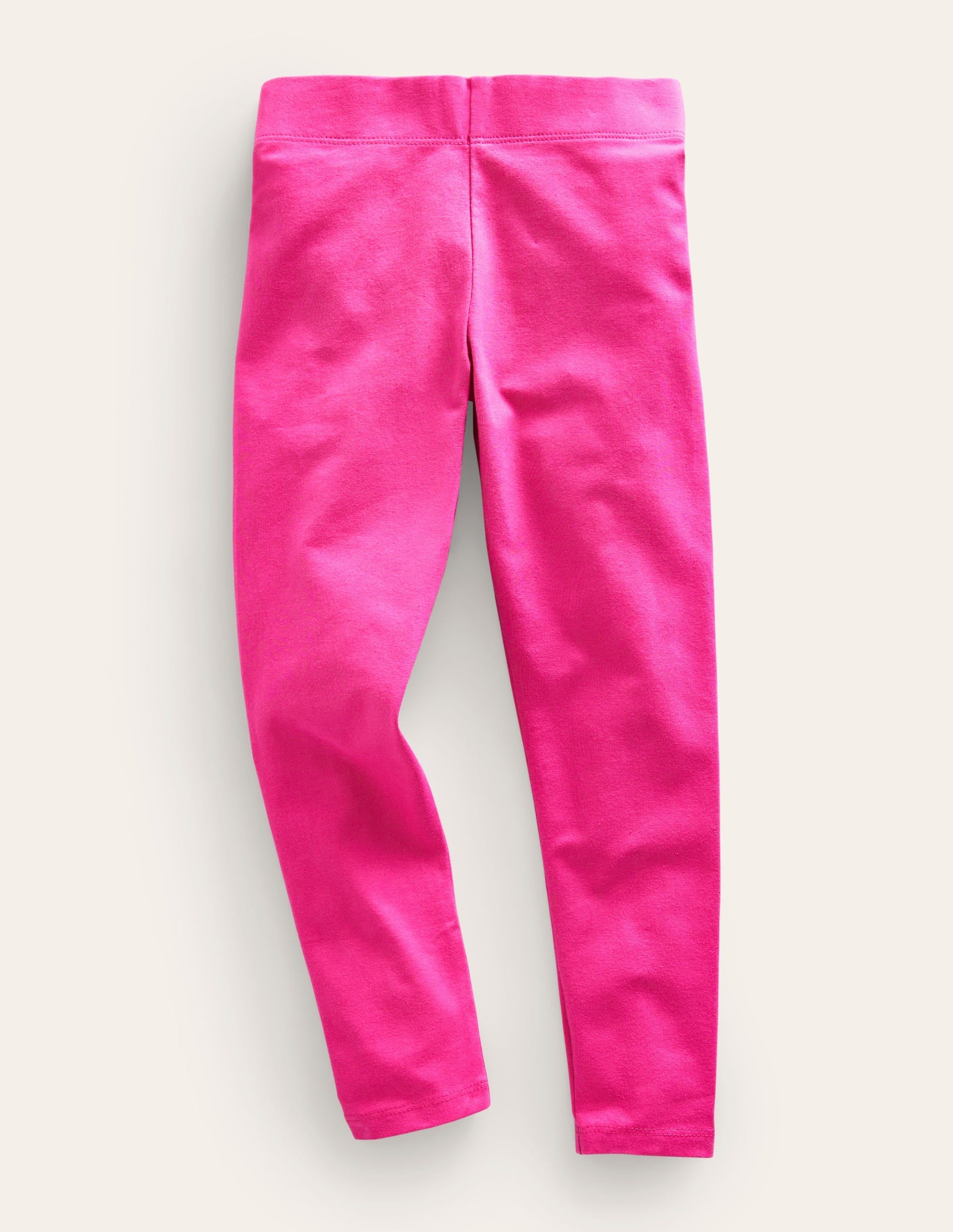 Plain Leggings-Sorbet Pink-1