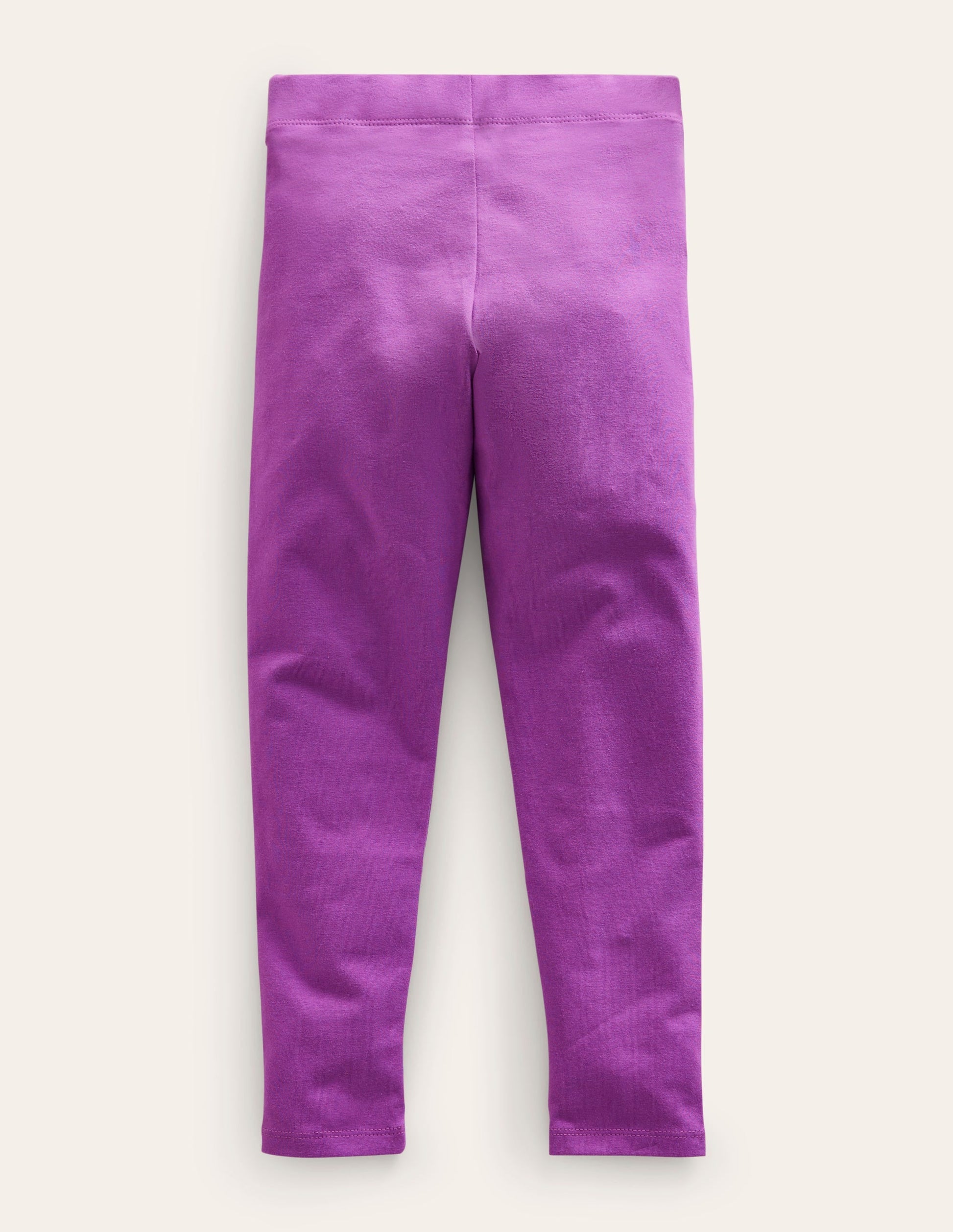 Plain Leggings-Foxglove Purple-2