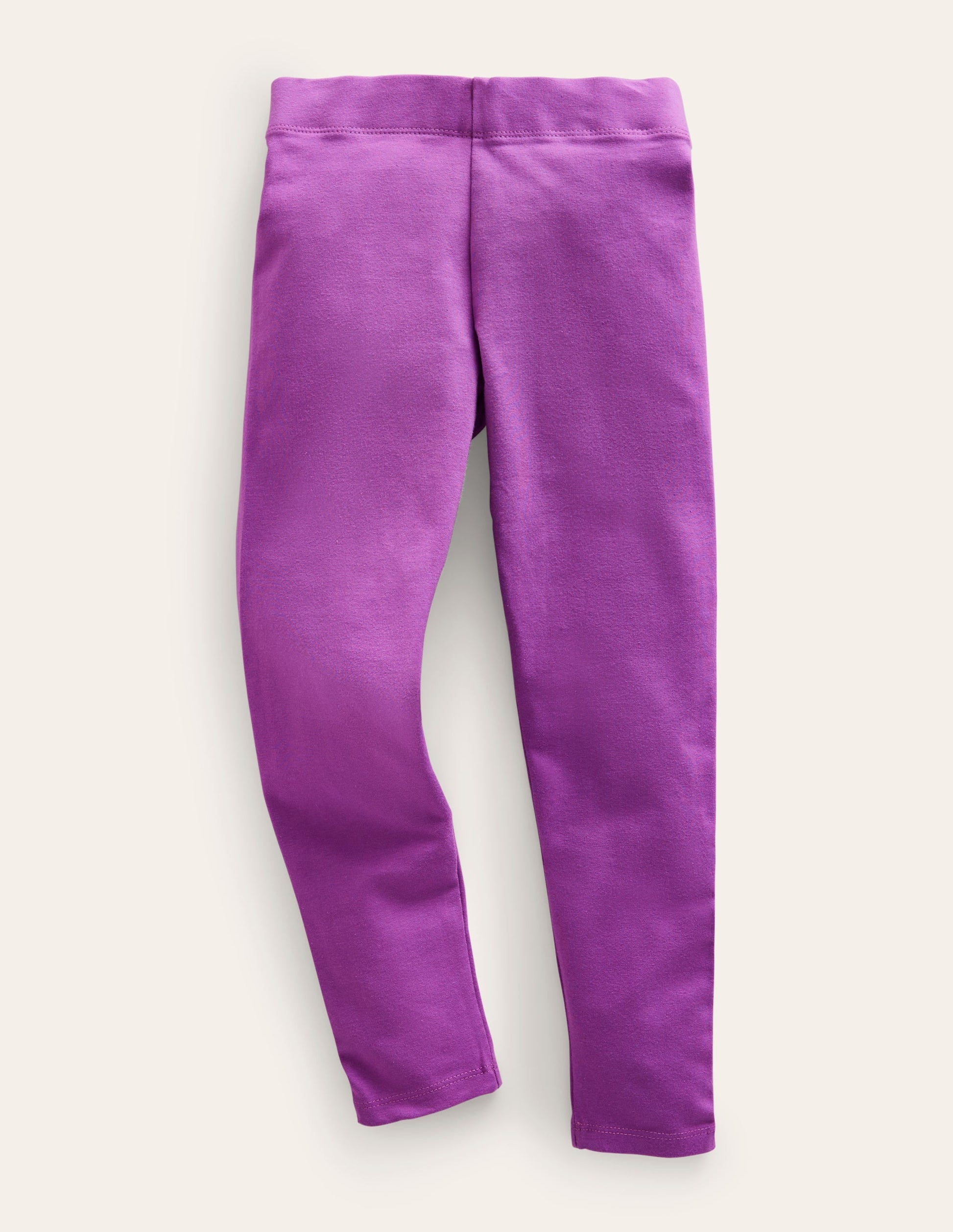 Plain Leggings-Foxglove Purple-1