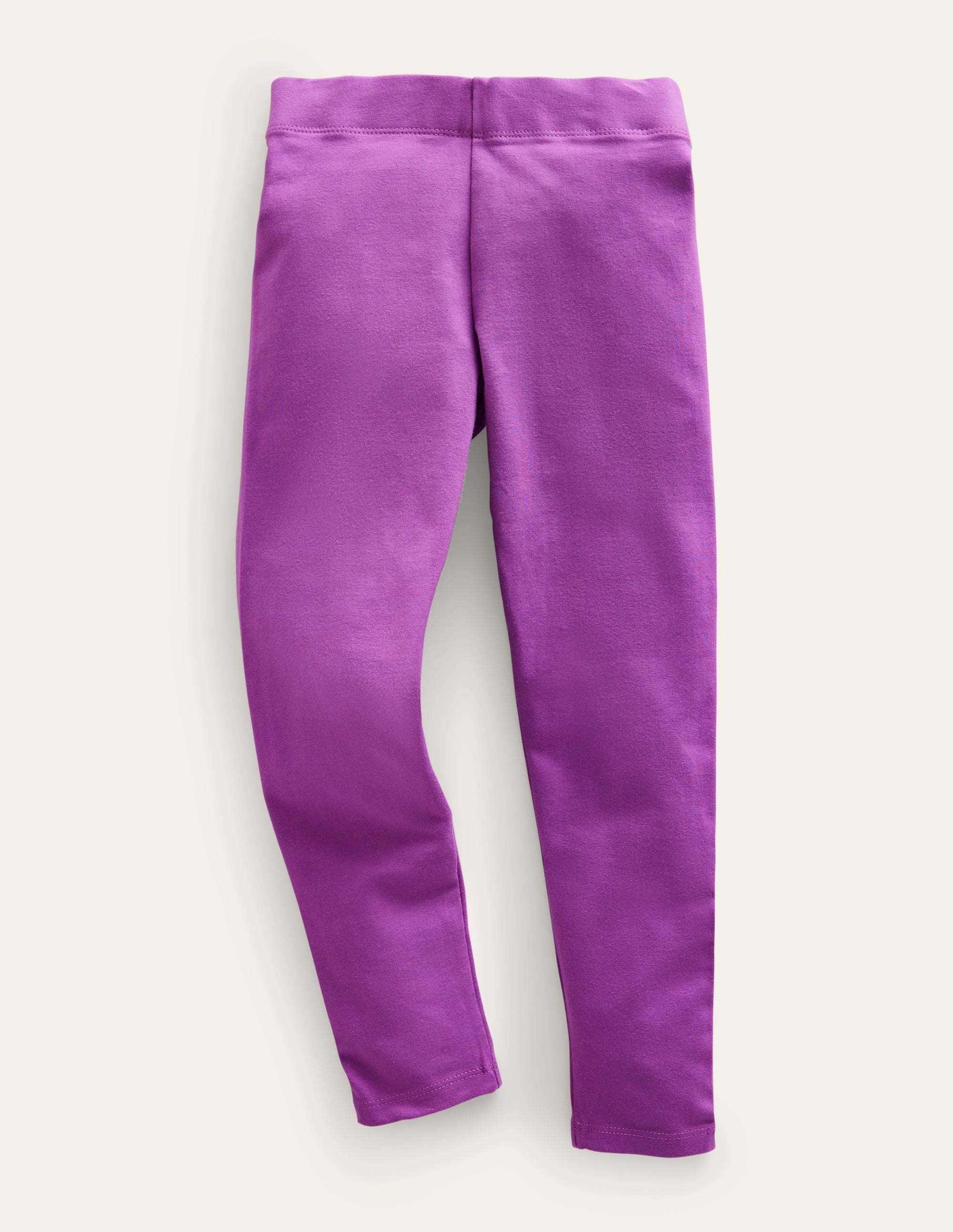 Plain Leggings-Foxglove Purple - Image 1