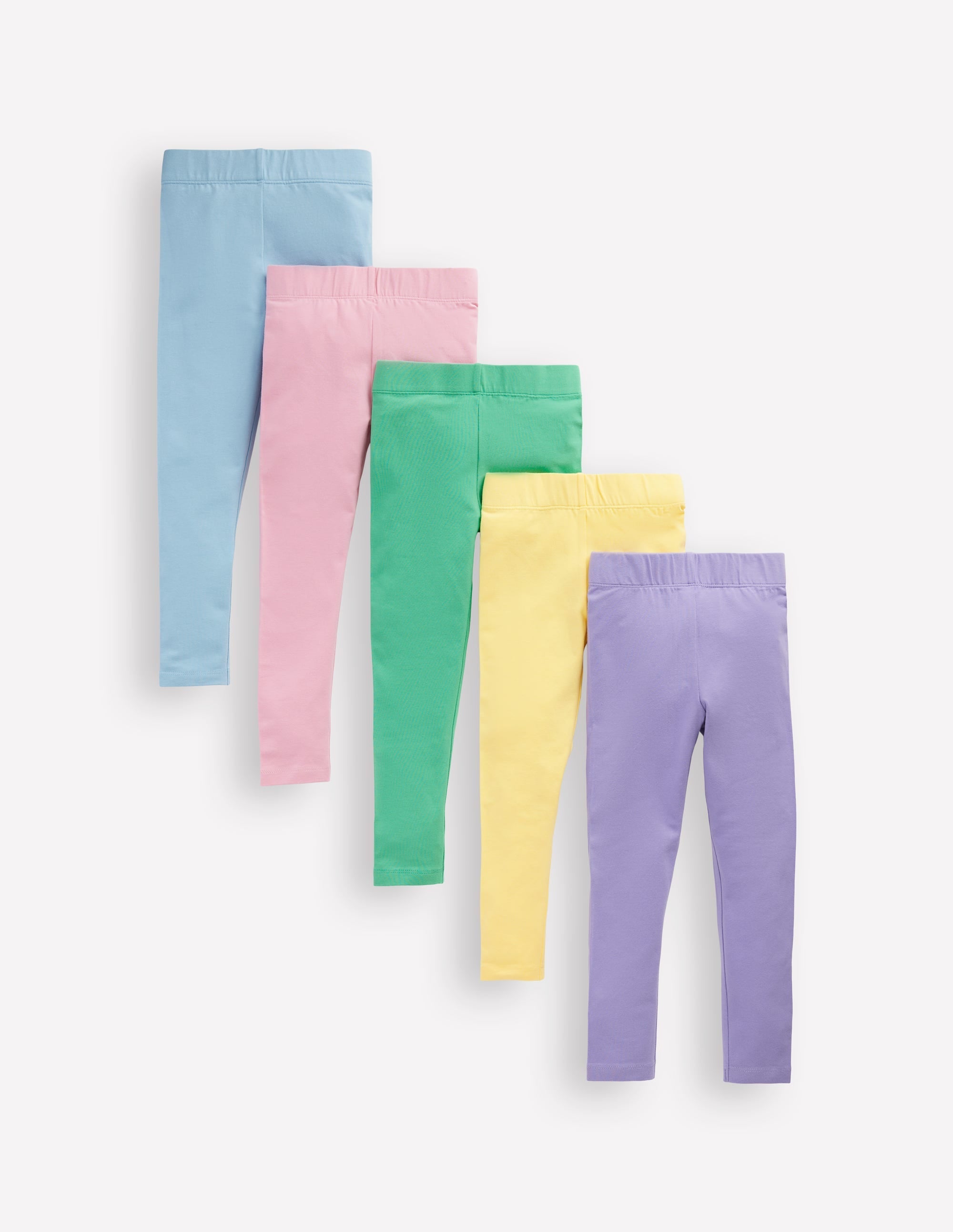 5-Pack Leggings-Multi Pastel - Image 1