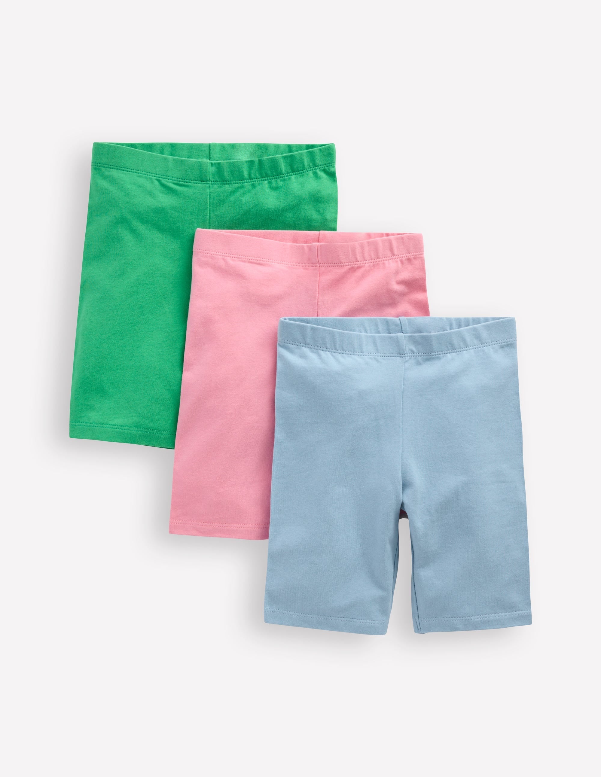 3-Pack Cycling Short-Multi Solid - Image 1