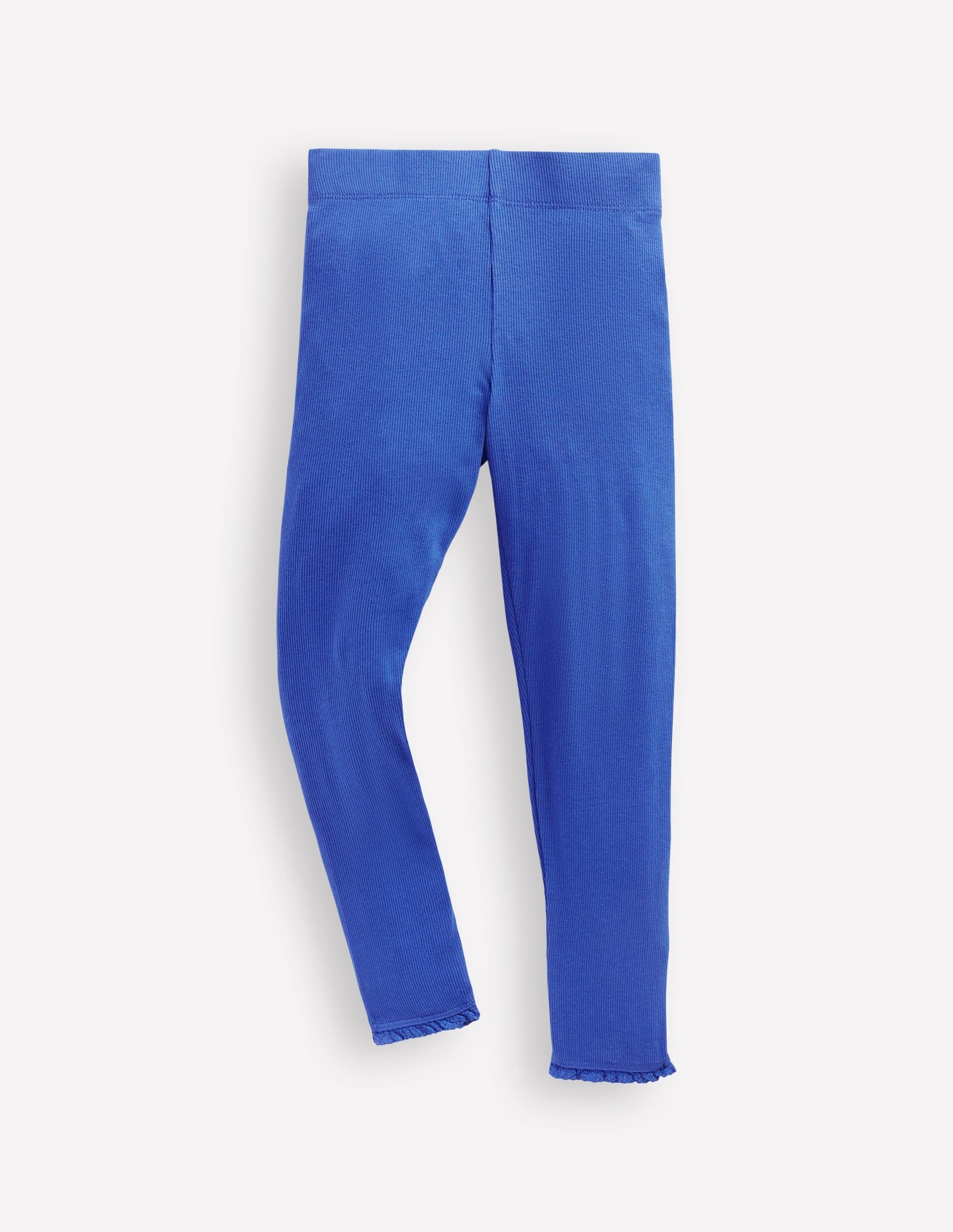 Ribbed Leggings-Bluejay-1