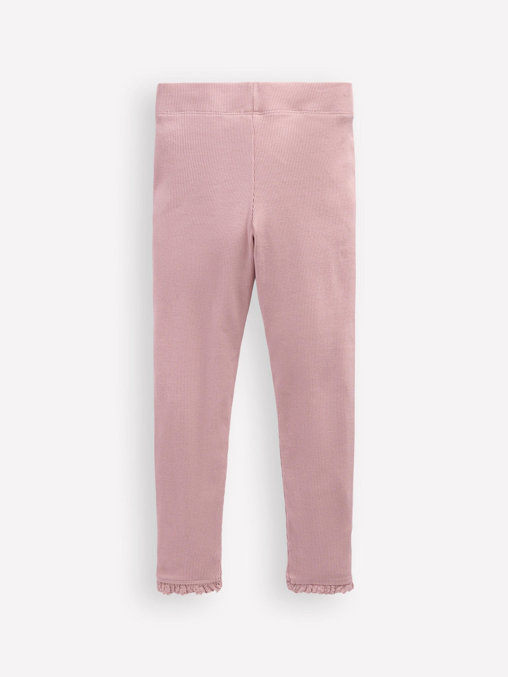 Ribbed Leggings-Vintage Pink - Image 2