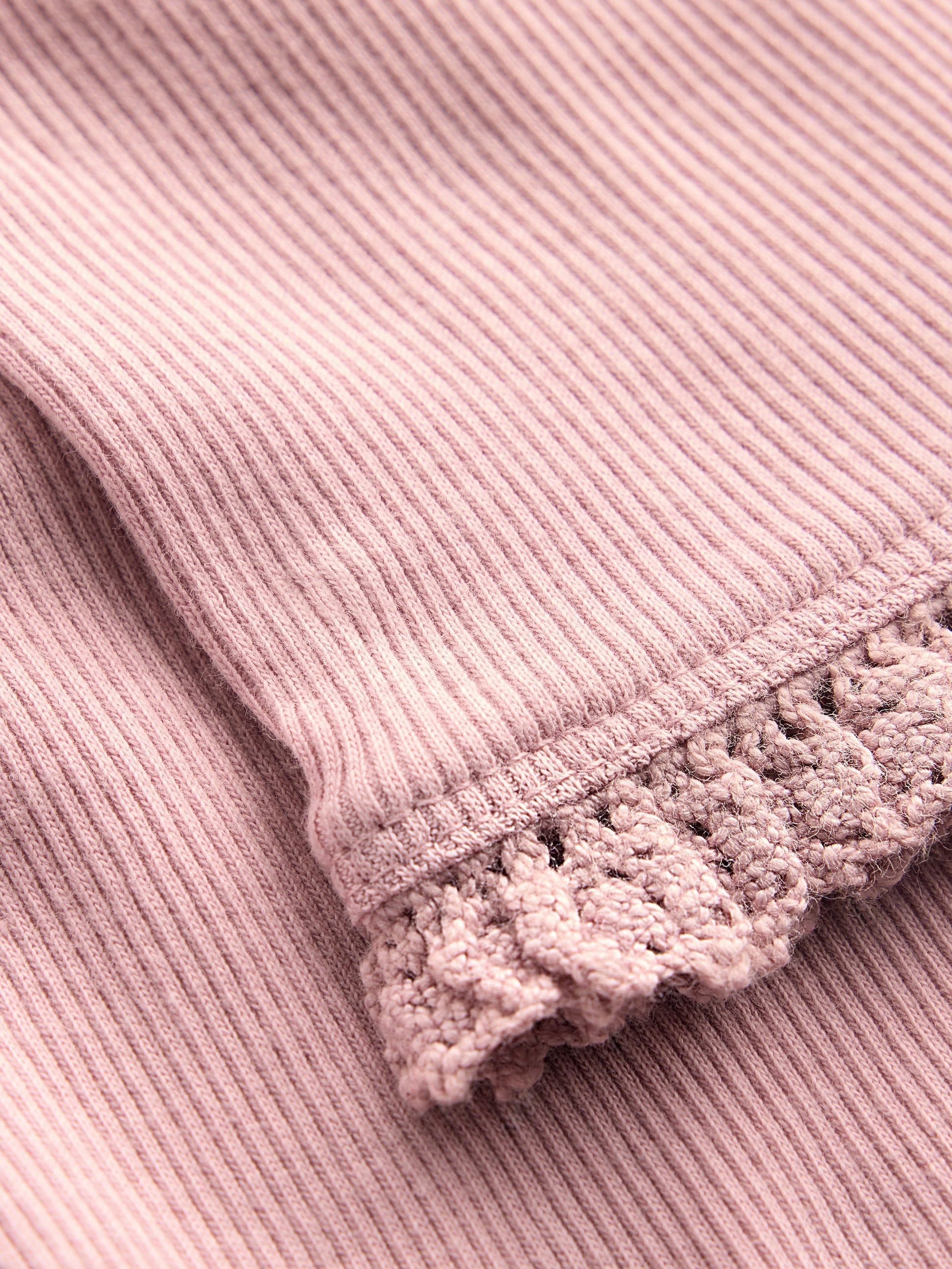 Ribbed Leggings-Vintage Pink-3
