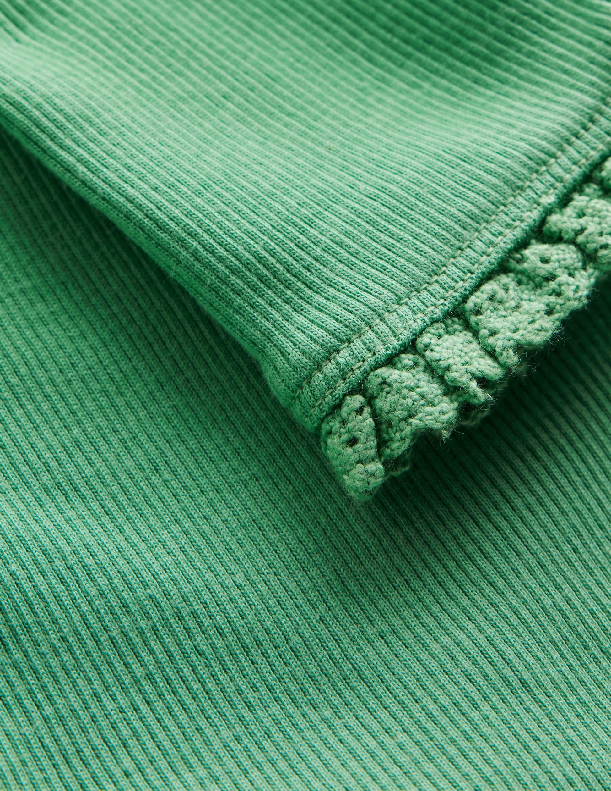 Ribbed Leggings-Jade Green-3