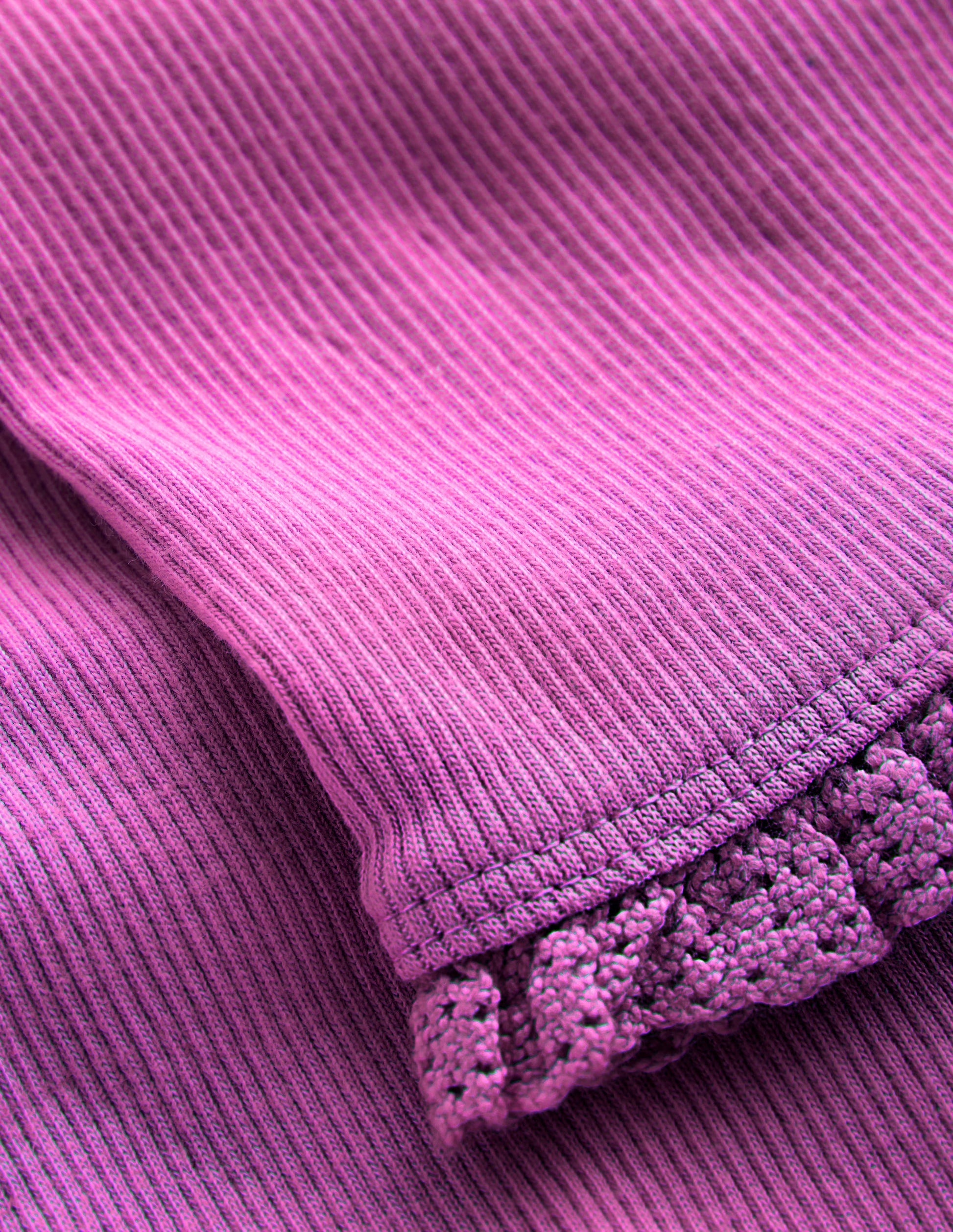 Ribbed Leggings-Foxglove Purple-3