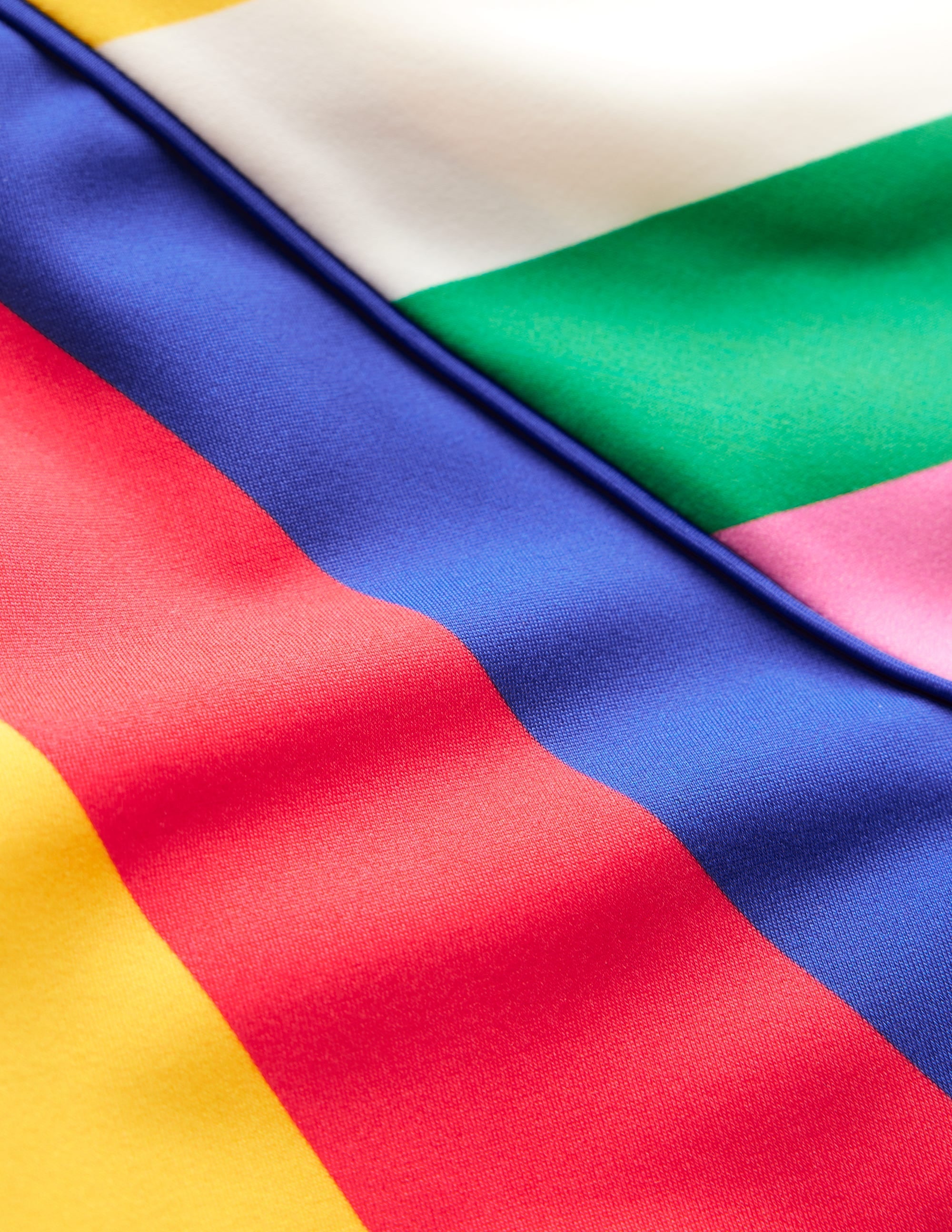 Sunsafe Patterned Rash Vest-Multi Rainbow Swirl - Image 3
