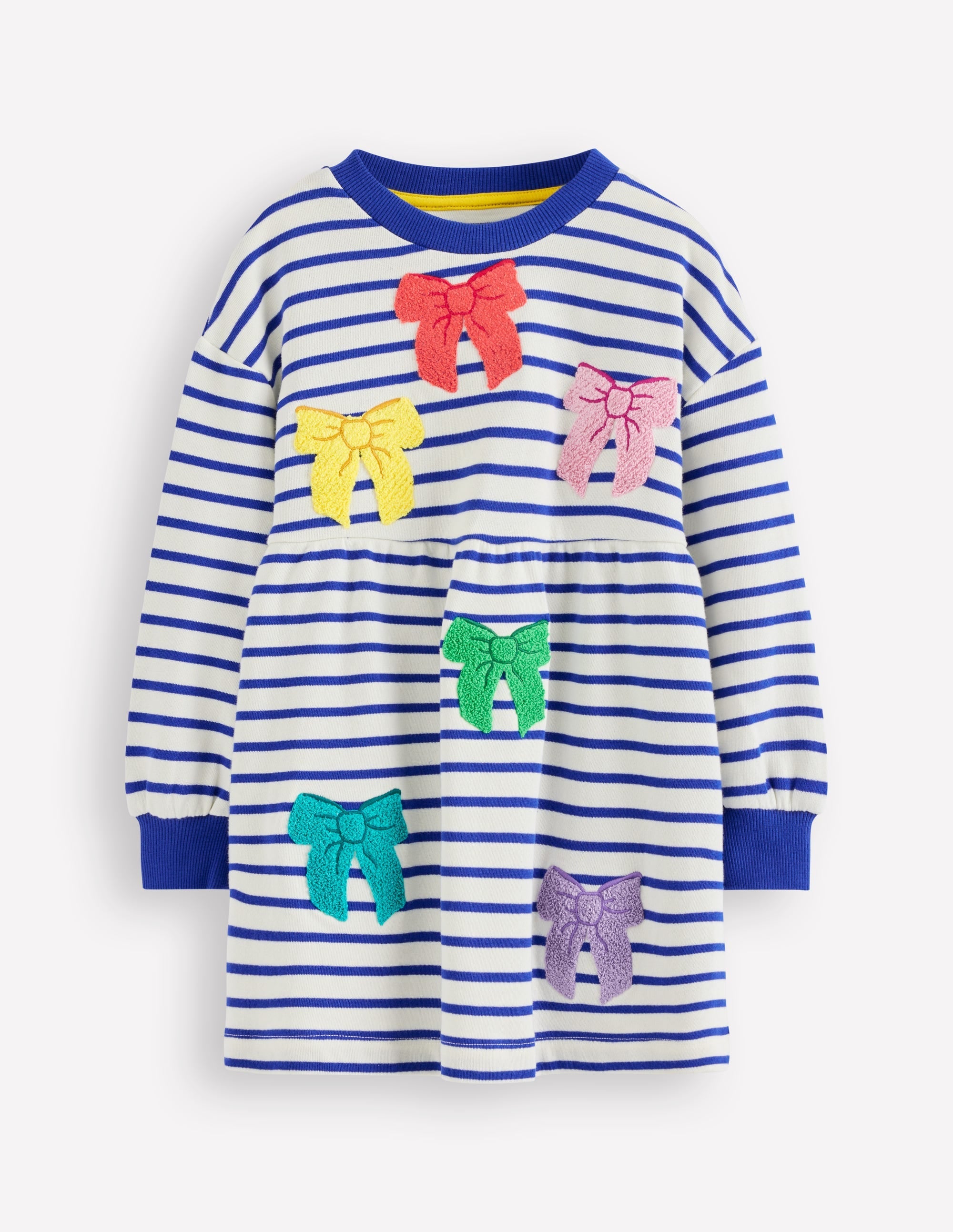 Heavyweight Tunic-Ivory/Starboard Stripe Bows - Image 1