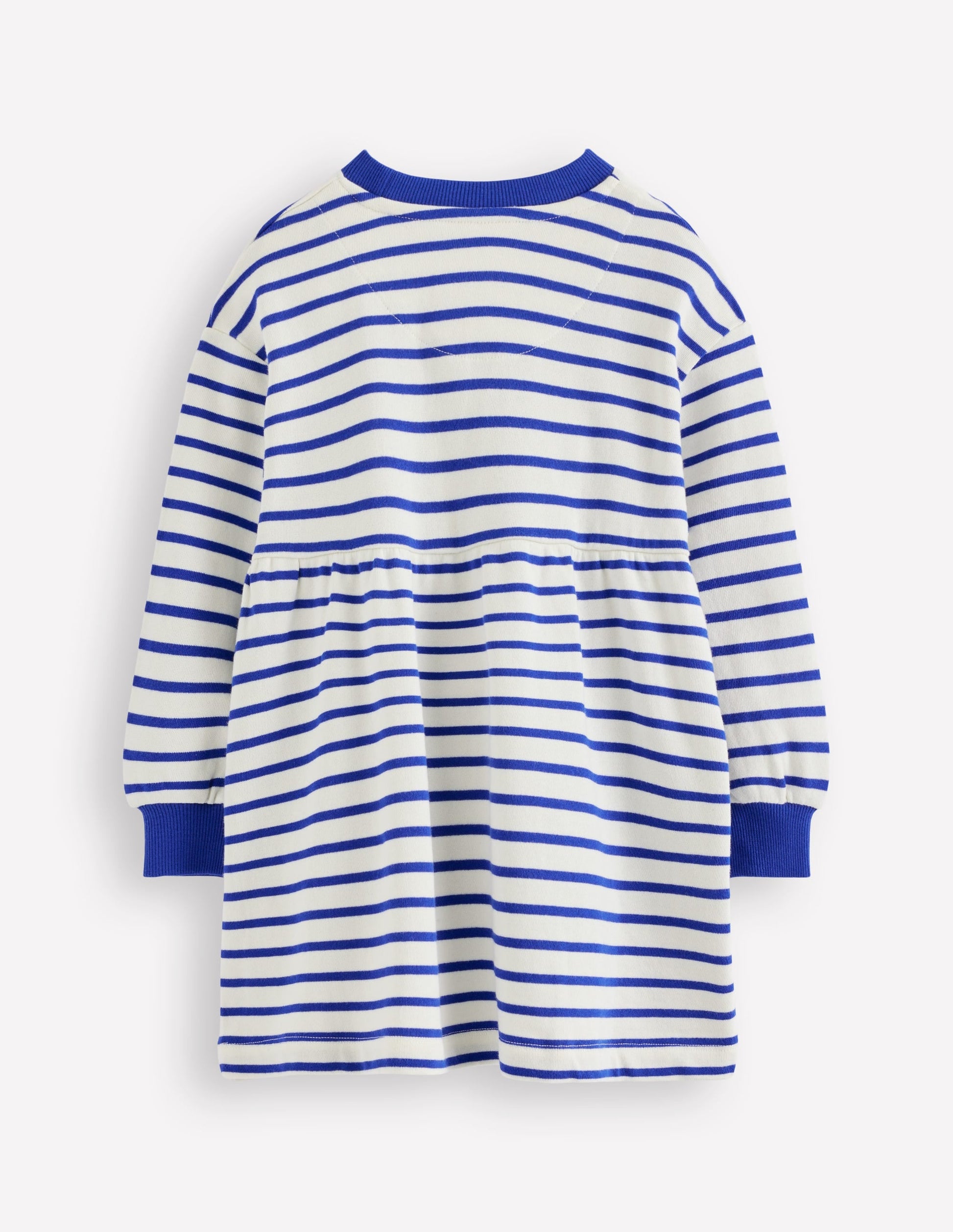 Heavyweight Tunic-Ivory/Starboard Stripe Bows-2