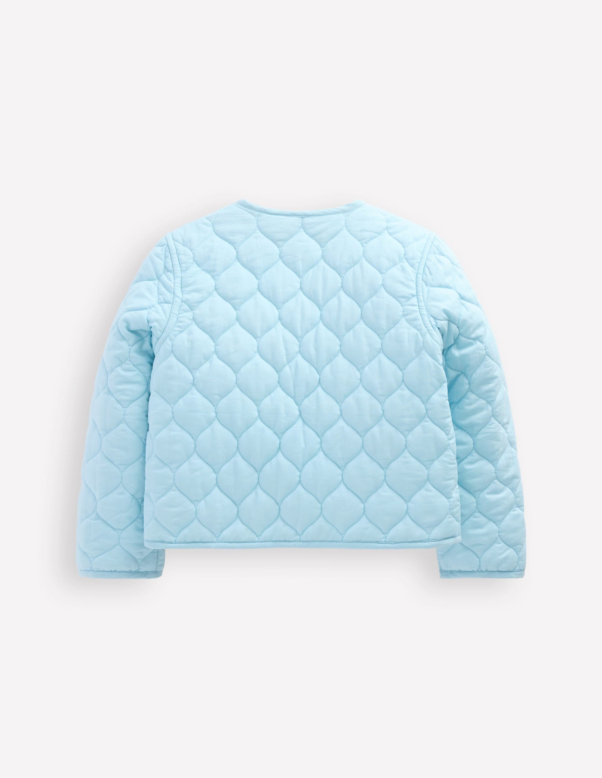 Aurore Reversible Jacket-Vanilla White Apple Blossom-3