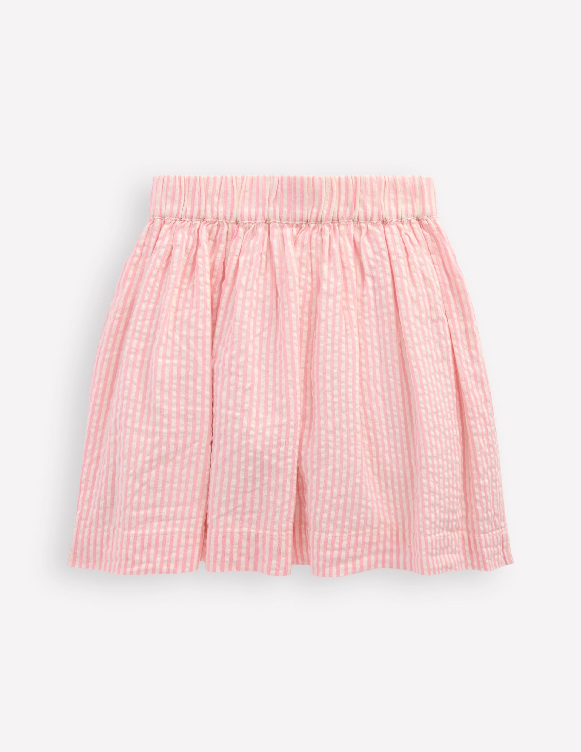 Applique Pocket Skirt-Cosmos Pink Daisy Chain-2