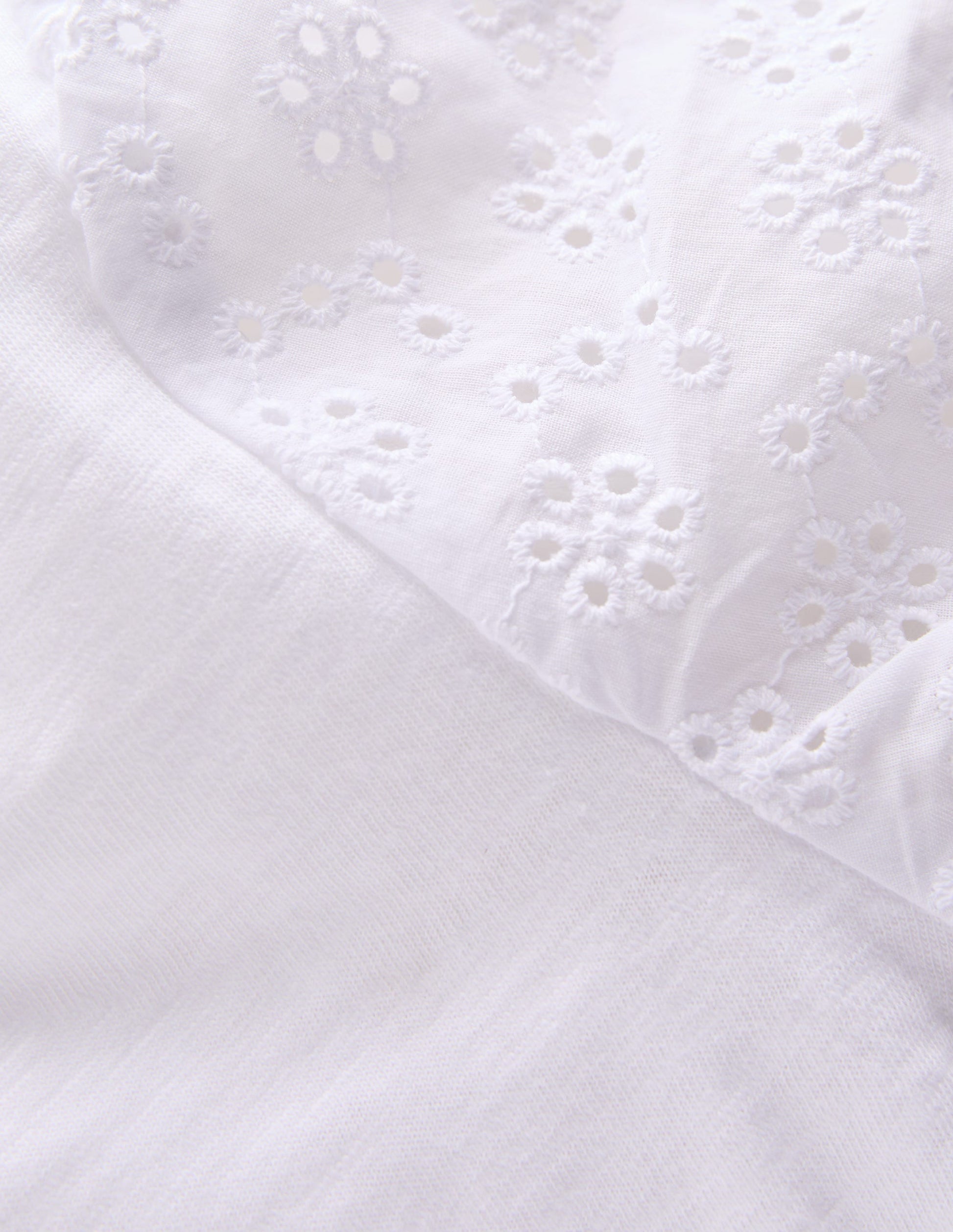 Broderie Mix Tee-White-4