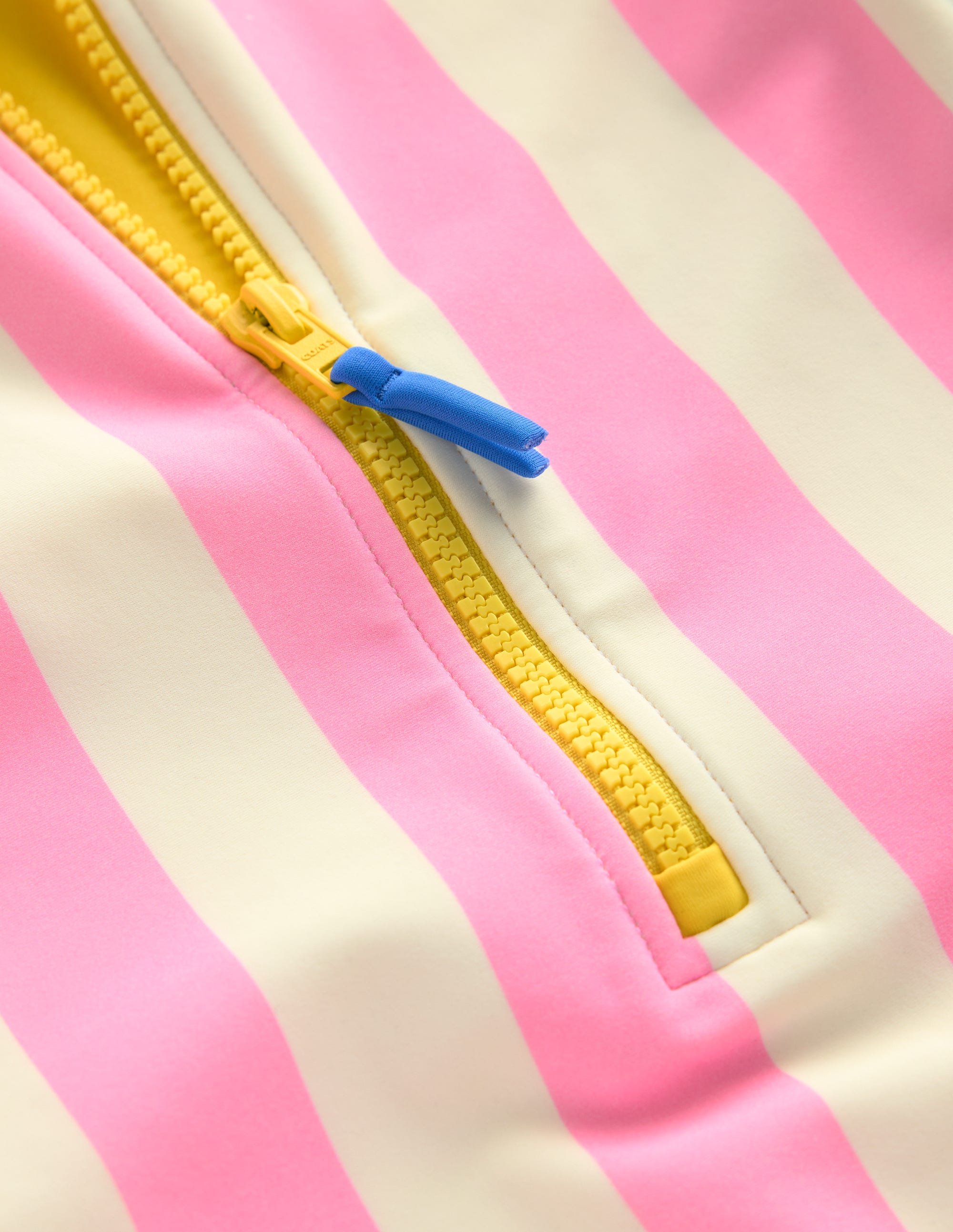 Long-Sleeved Swimsuit-Hotchpotch Stripe - Image 4
