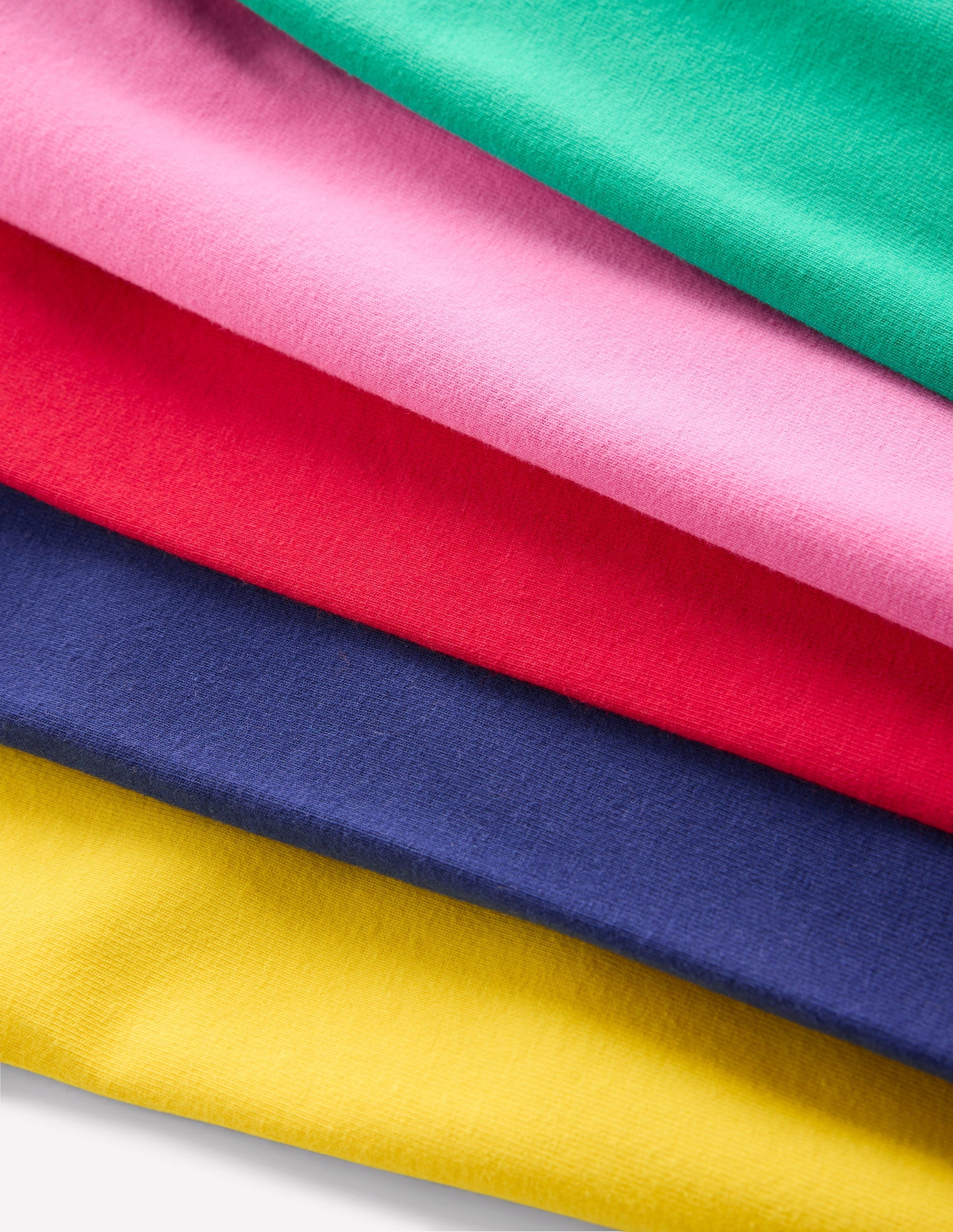 5-Pack Cropped Leggings-Multi Rainbow-3