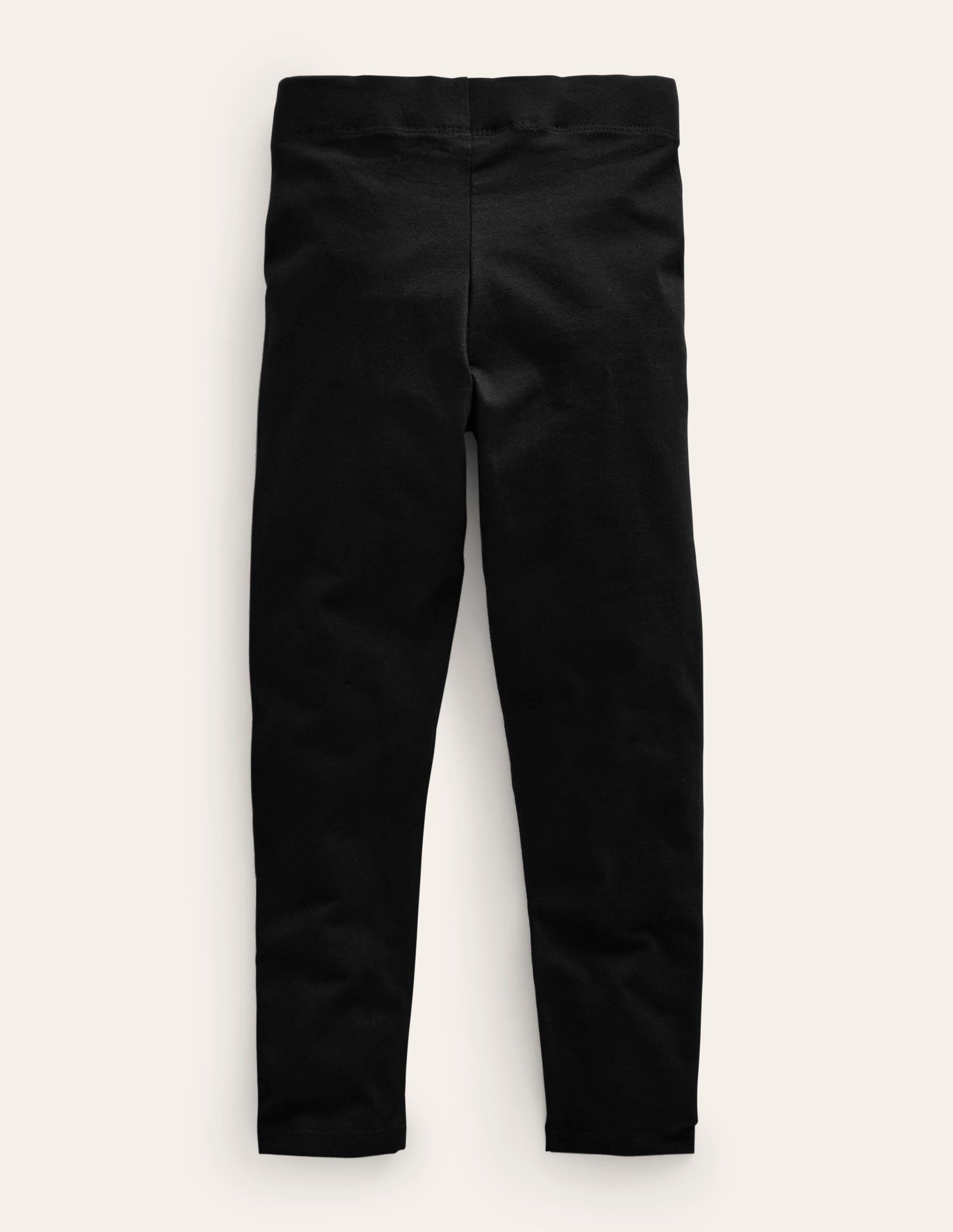 Plain Leggings-Black-2