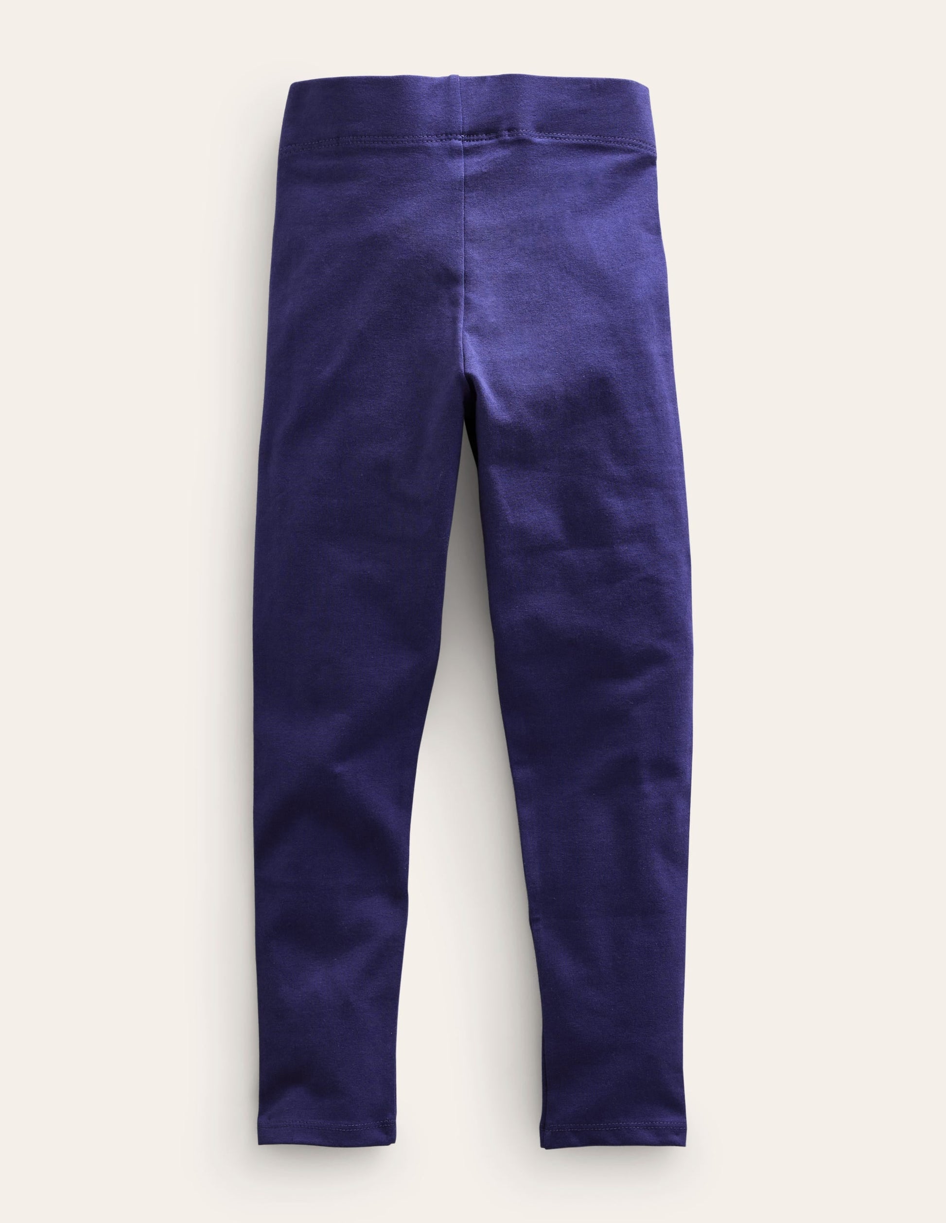 Plain Leggings-Starboard Blue-2