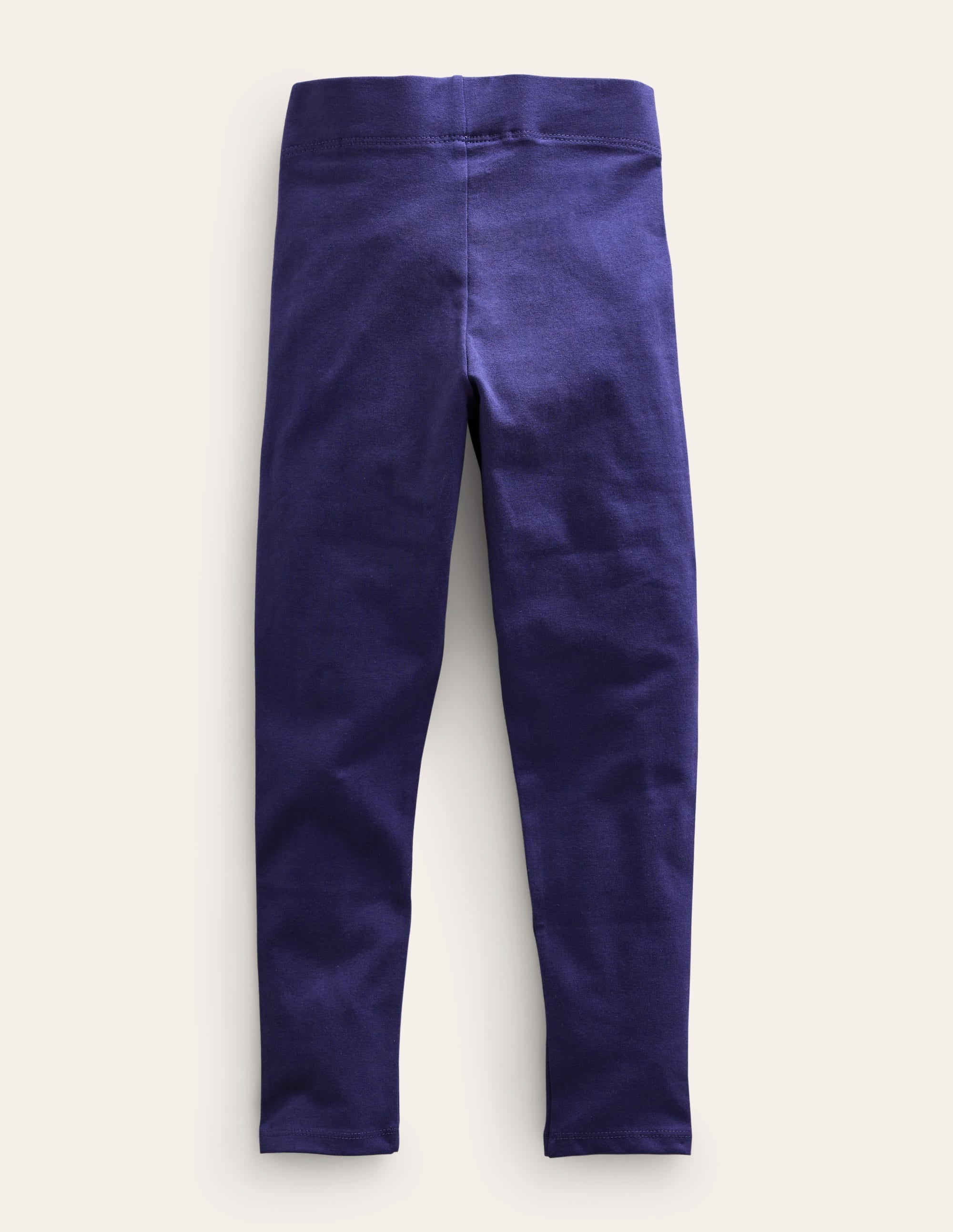 Plain Leggings-Starboard Blue - Image 2